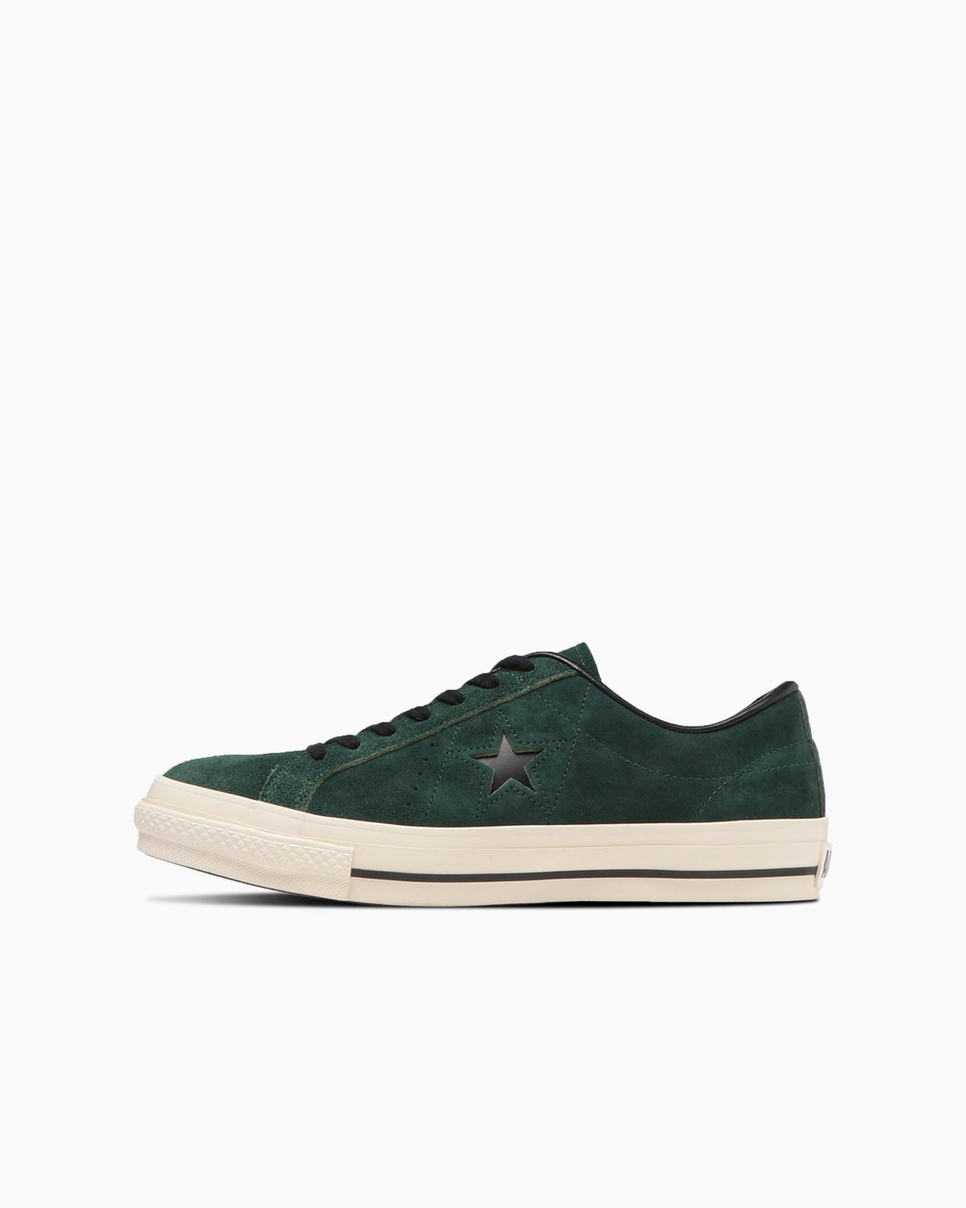 ONE STAR J SUEDE / ワンスター Ｊ スエード (グリーン/ブラック)– コンバース オンライン ショップ | CONVERSE  ONLINE SHOP