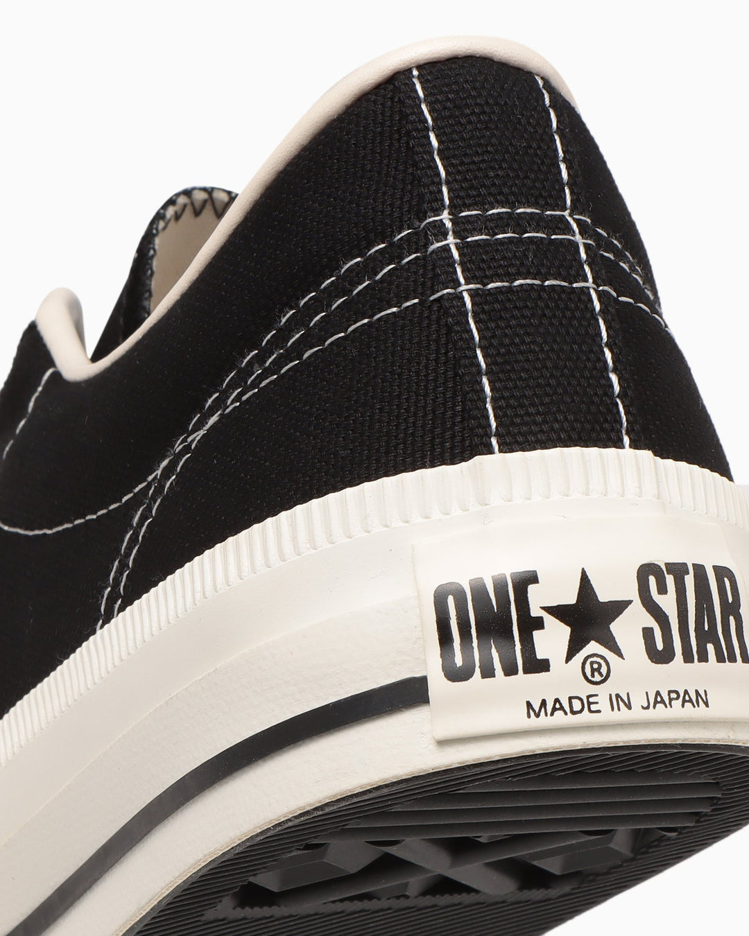 ONE STAR J VTG CANVAS / ワンスター Ｊ ＶＴＧ キャンバス (ブラック)– コンバース オンライン ショップ |  CONVERSE ONLINE SHOP