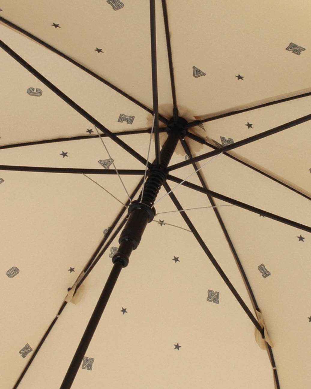 【雨晴兼用】ランダムロゴ 長傘