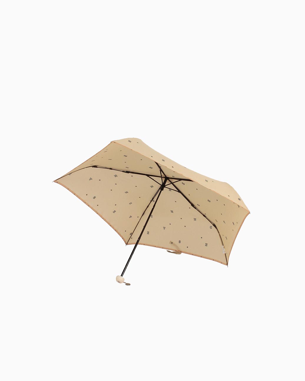 【雨晴兼用】ランダムロゴ ミニ傘