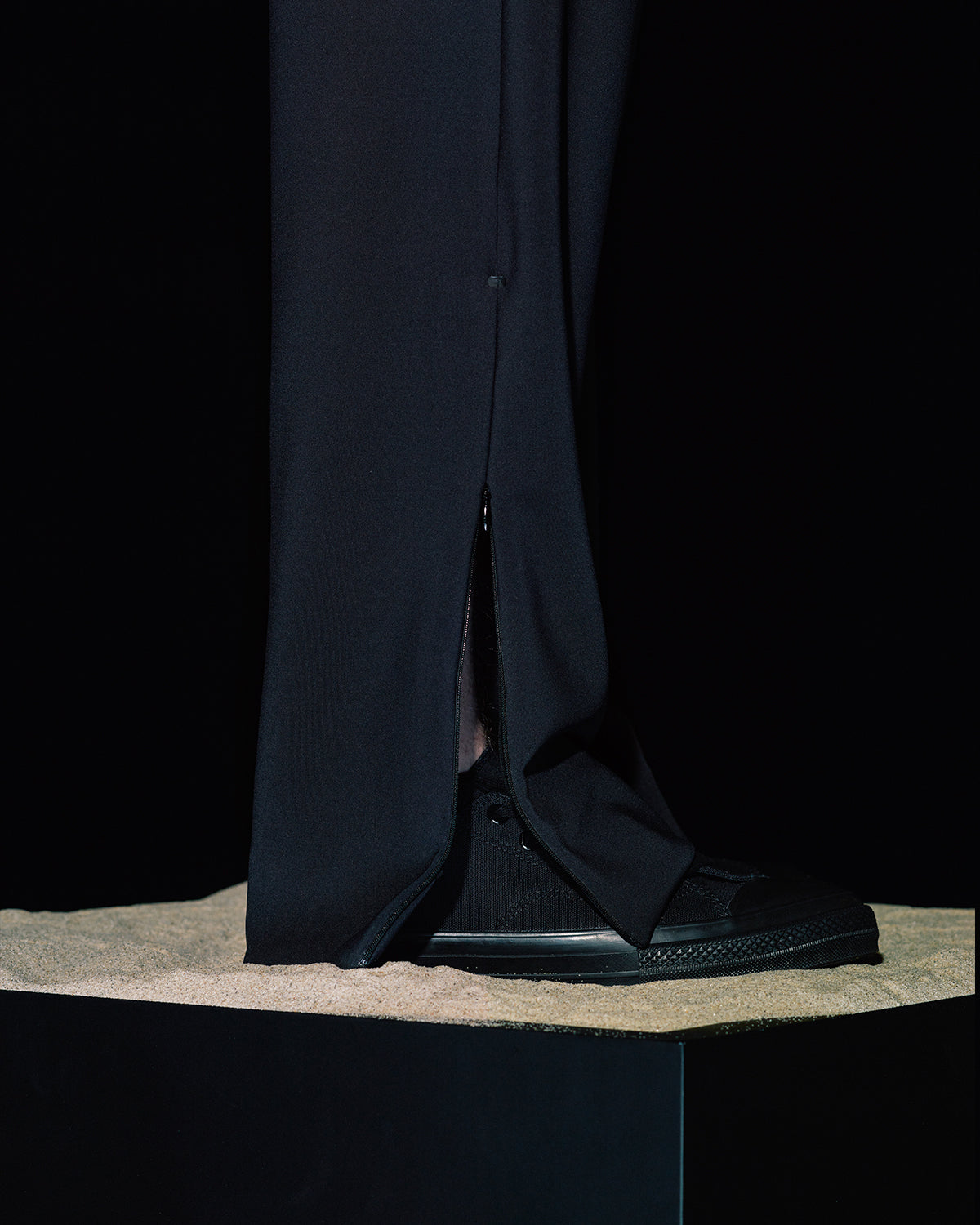 Hem zipper Track pants