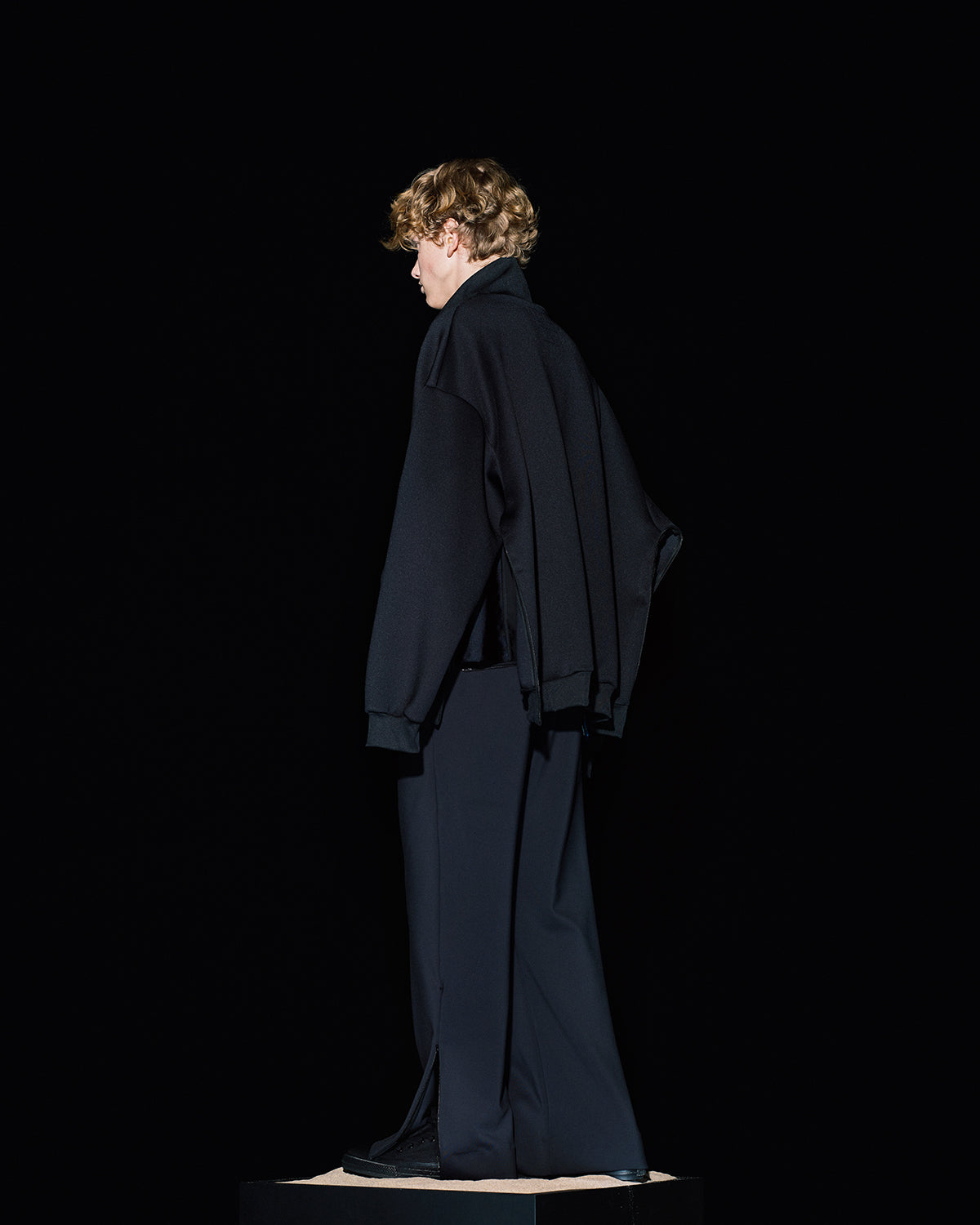Hem zipper Track pants