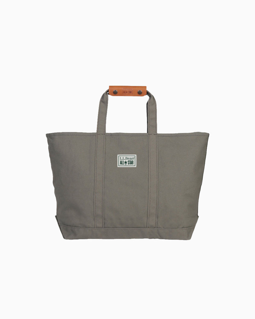 L.L.Bean X CONVERSE Grocery Tote (ダスティオリーブ