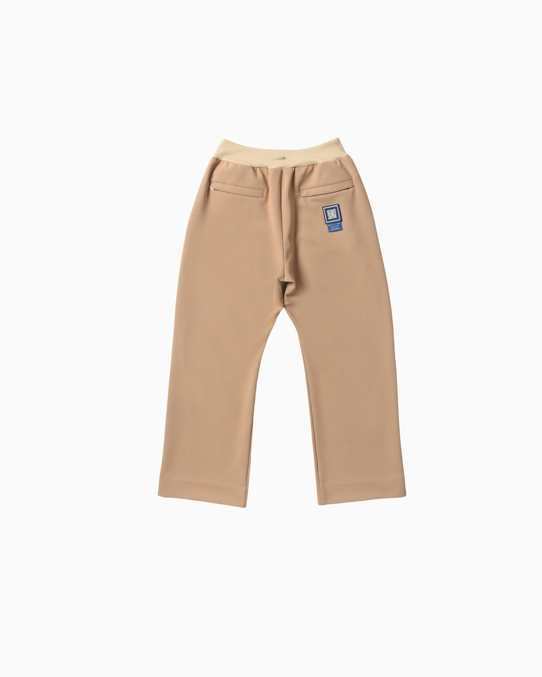 Hem zipper Track pants (ファンデーションベージュ/ベージュ
