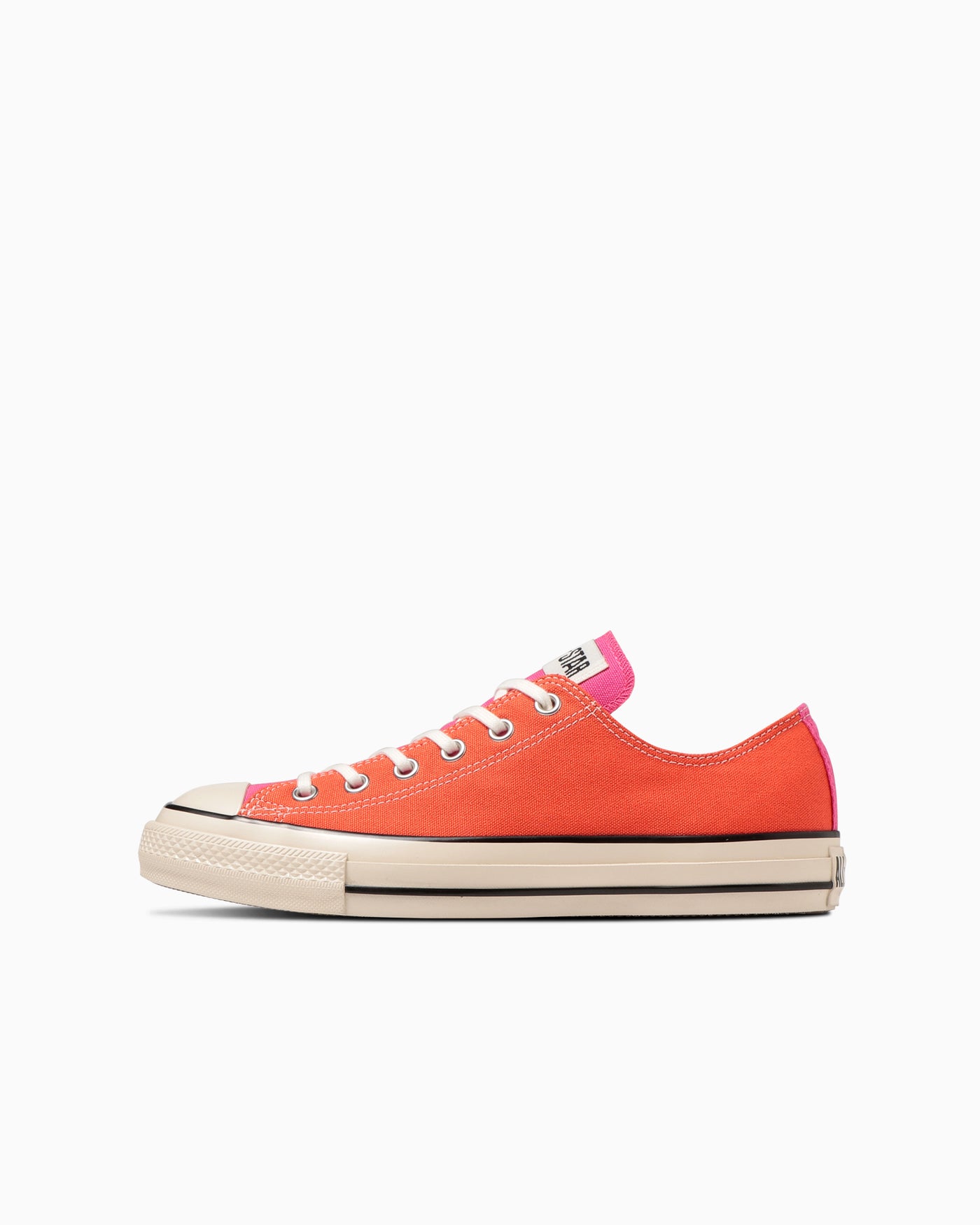 Orange Pink Sneakers