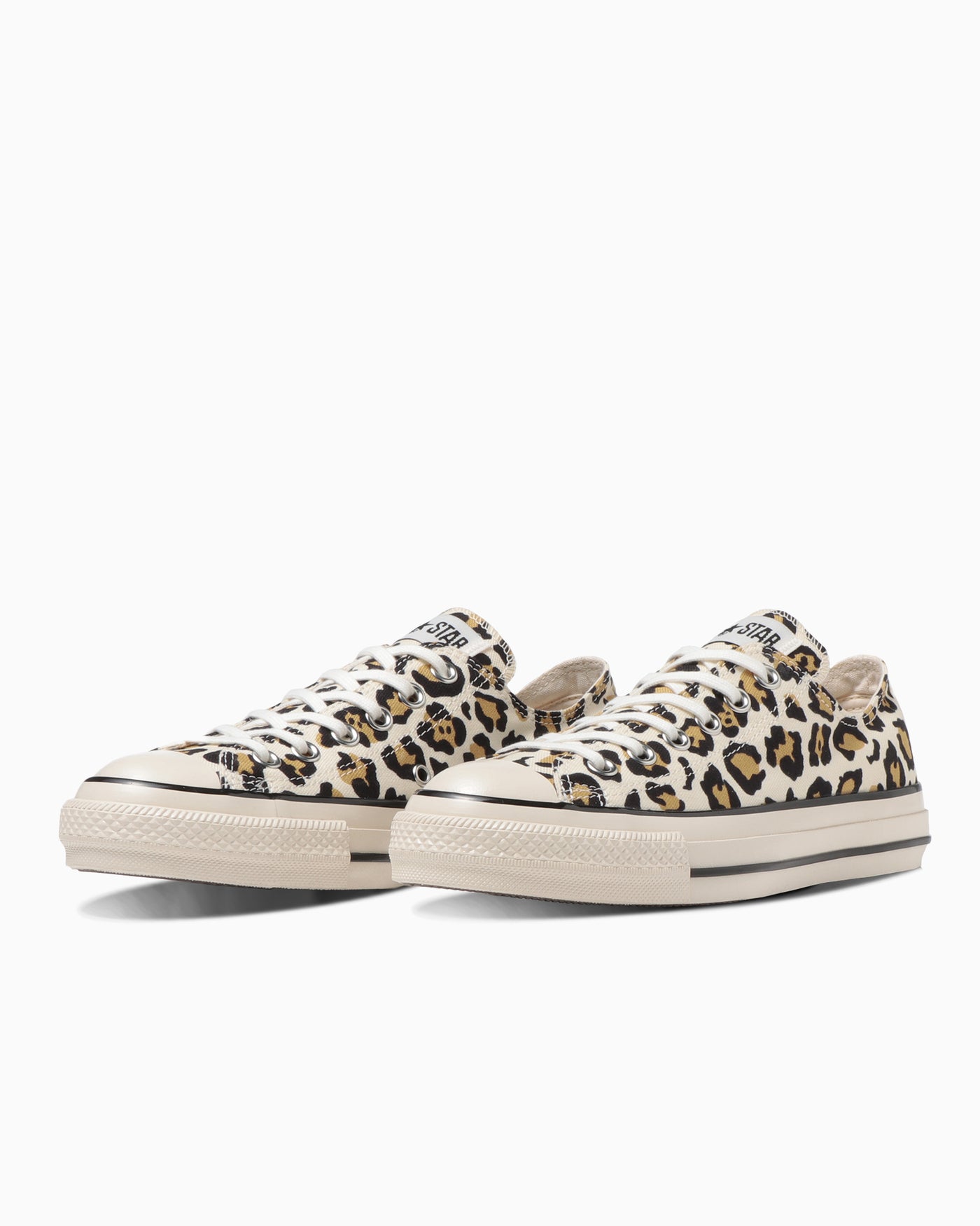 ALL STAR US LEOPARD OX