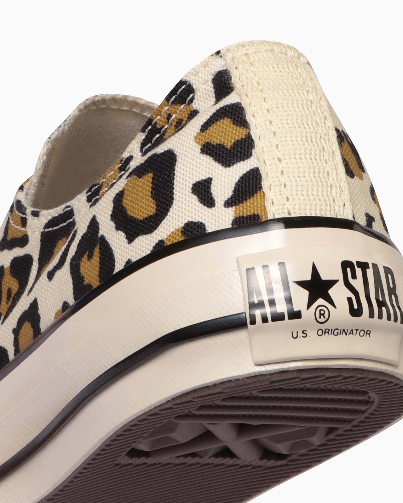 ALL STAR US LEOPARD OX