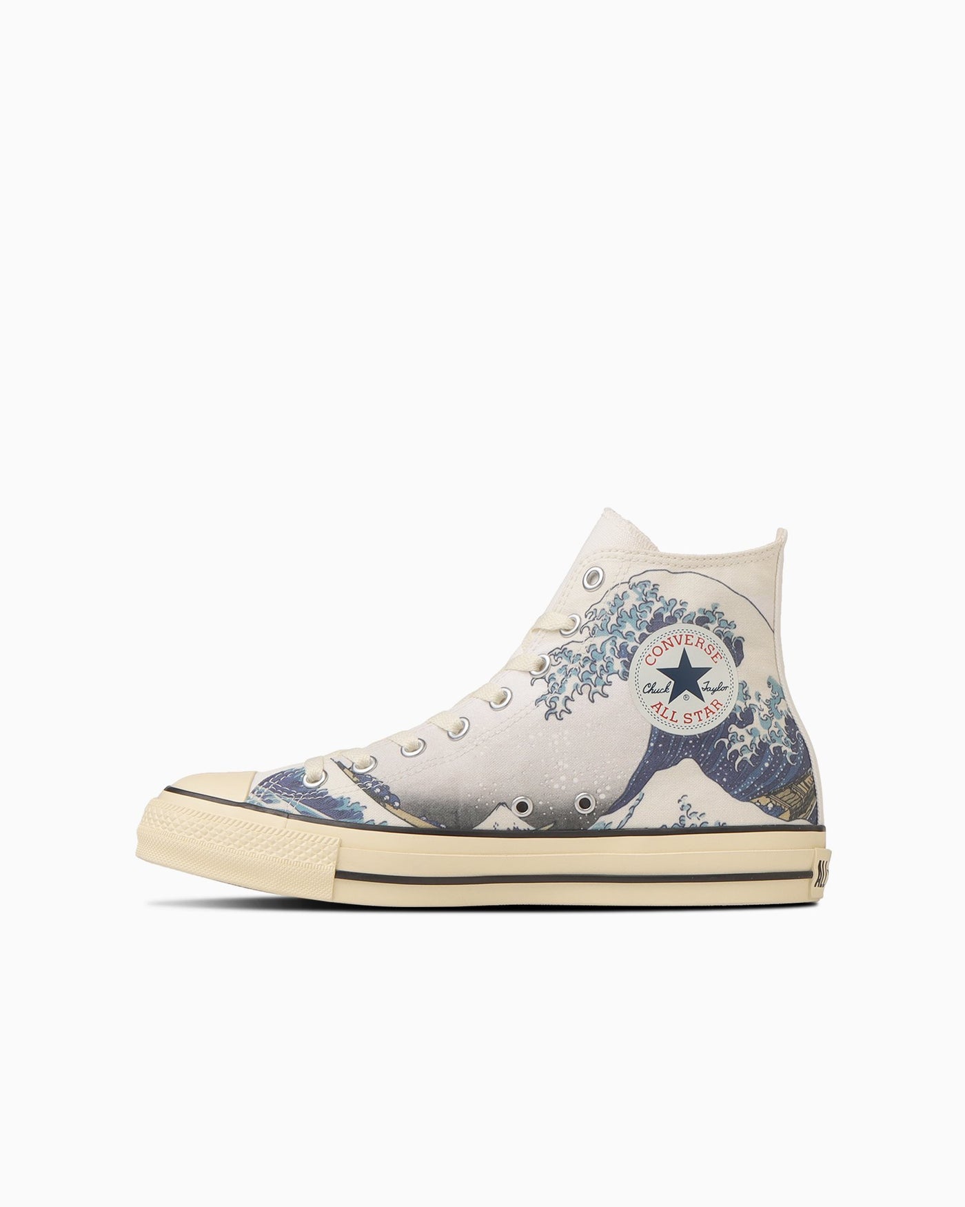 Ukiyoe Kanagawa Okinonamiura Fugaku Sanjurokkei Sneakers