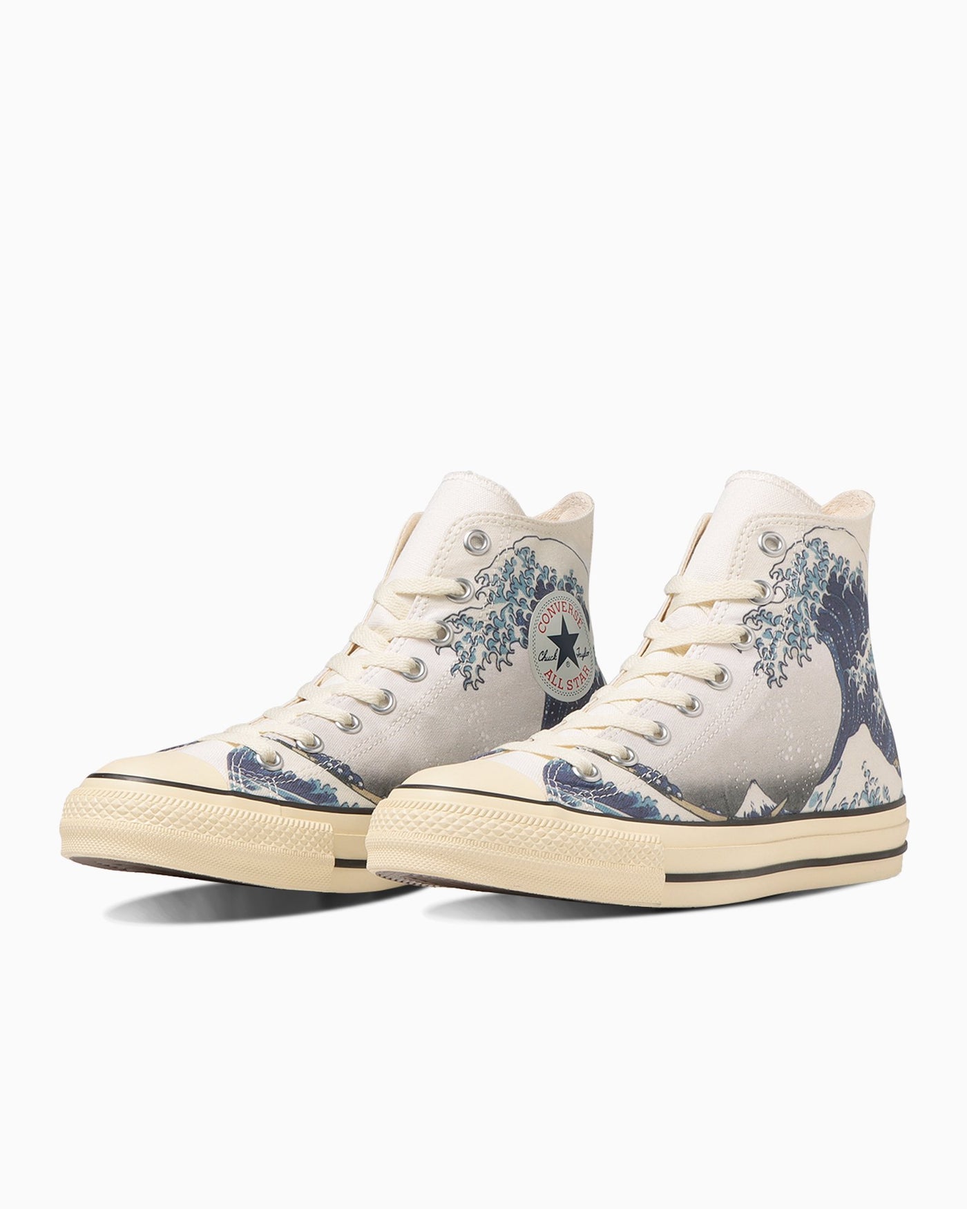 Ukiyoe Kanagawa Okinonamiura Fugaku Sanjurokkei Sneakers