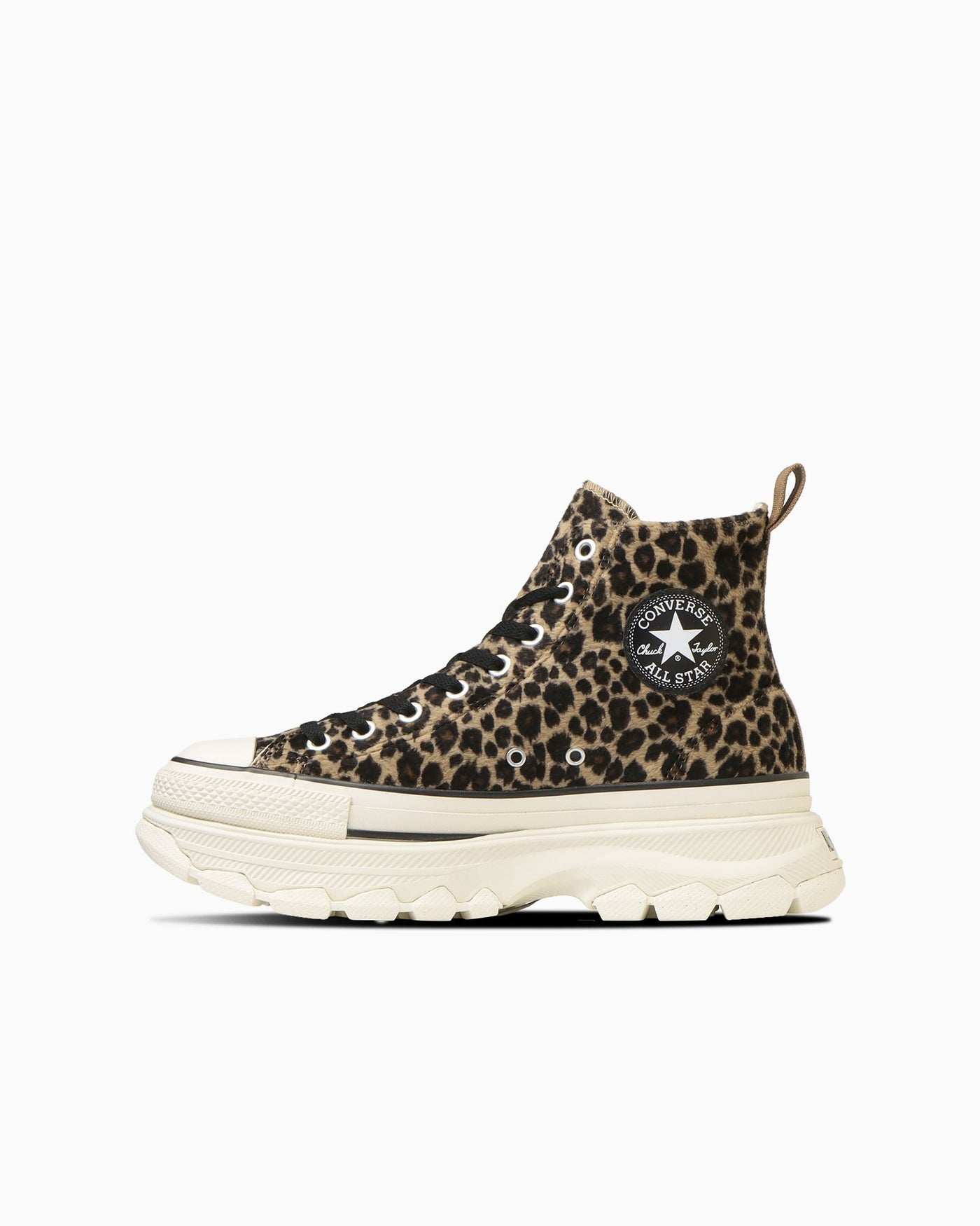 Leopard Leopard Pattern Thick Soled Sneakers