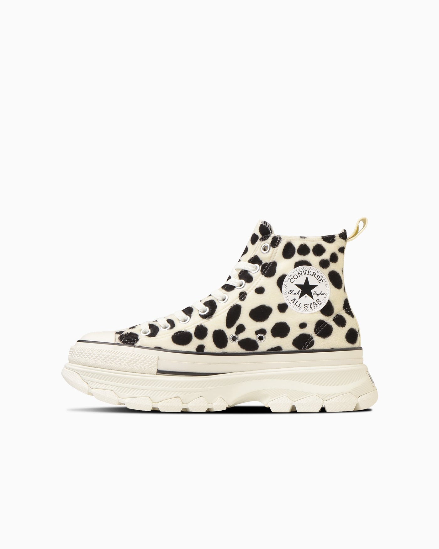 Dalmatian Pattern Thick-Soled Sneakers