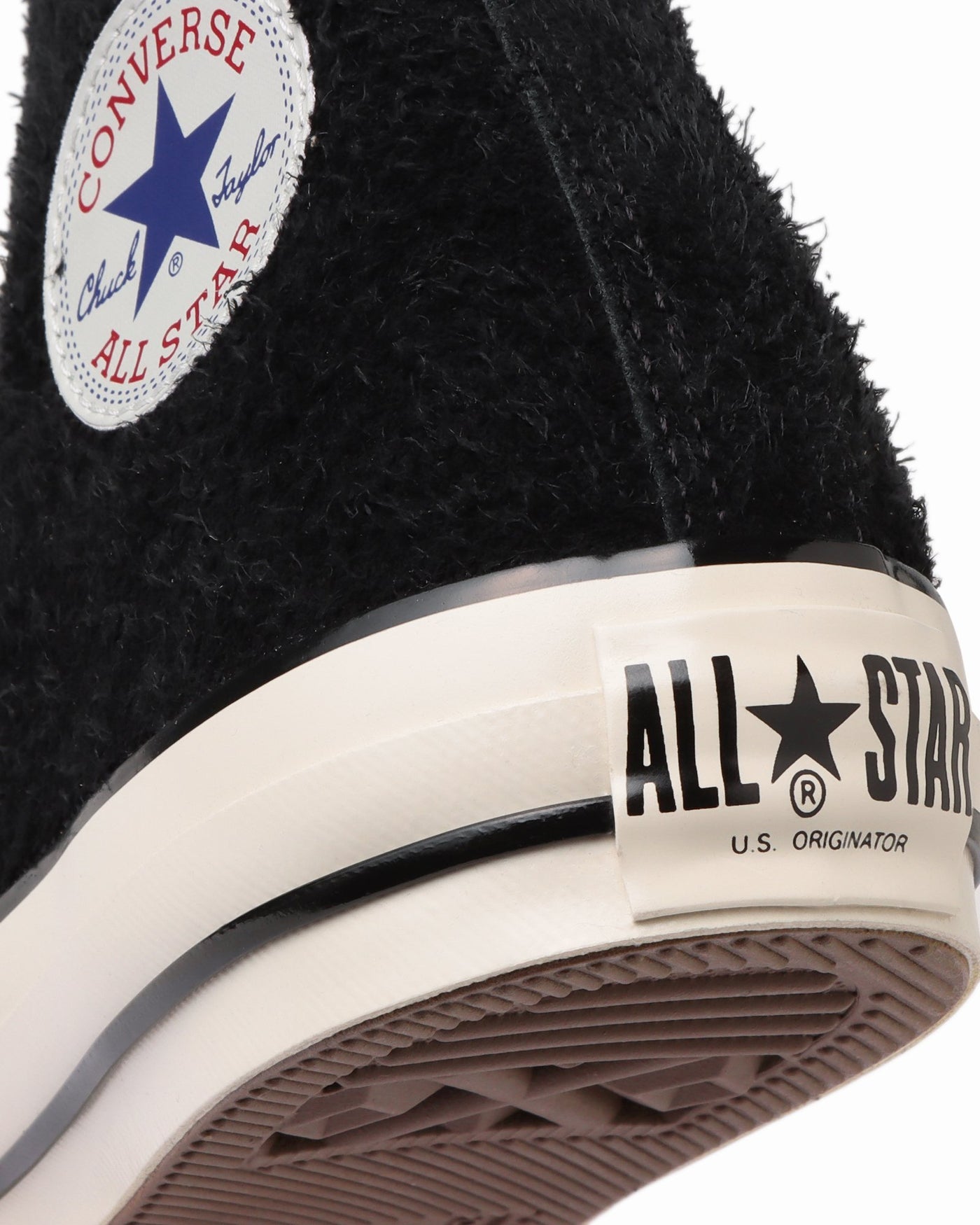 SUEDE ALL STAR US HI