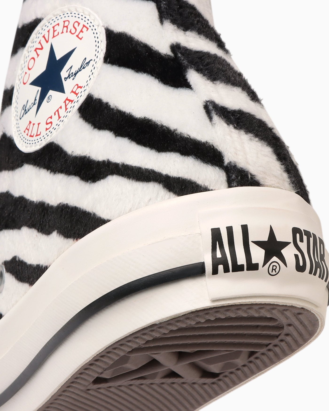 ALL STAR ZEBRAFUR HI