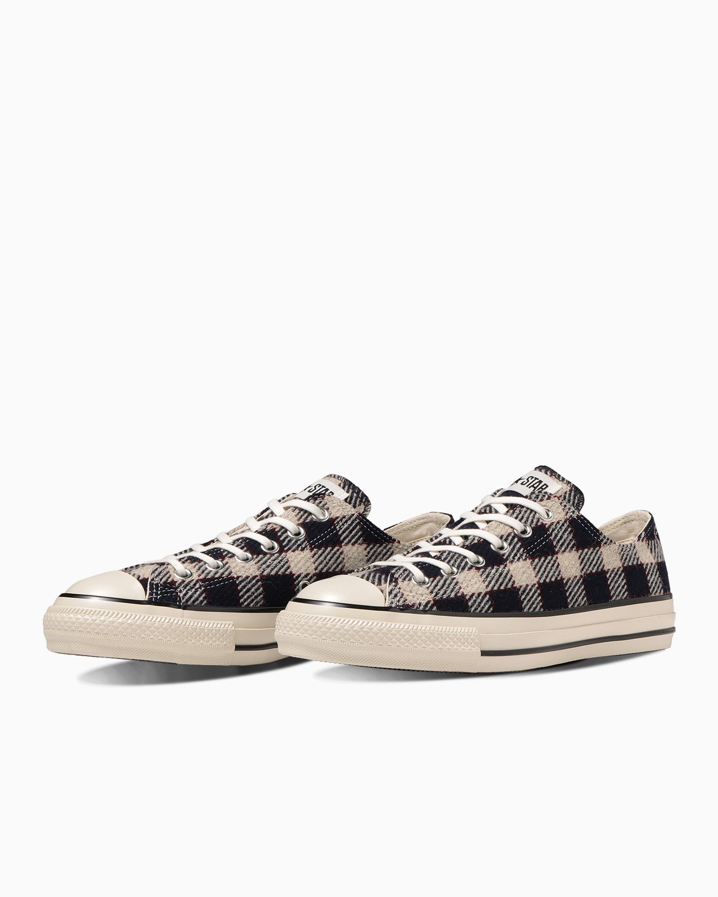 ALL STAR US WOOL PLAID OX