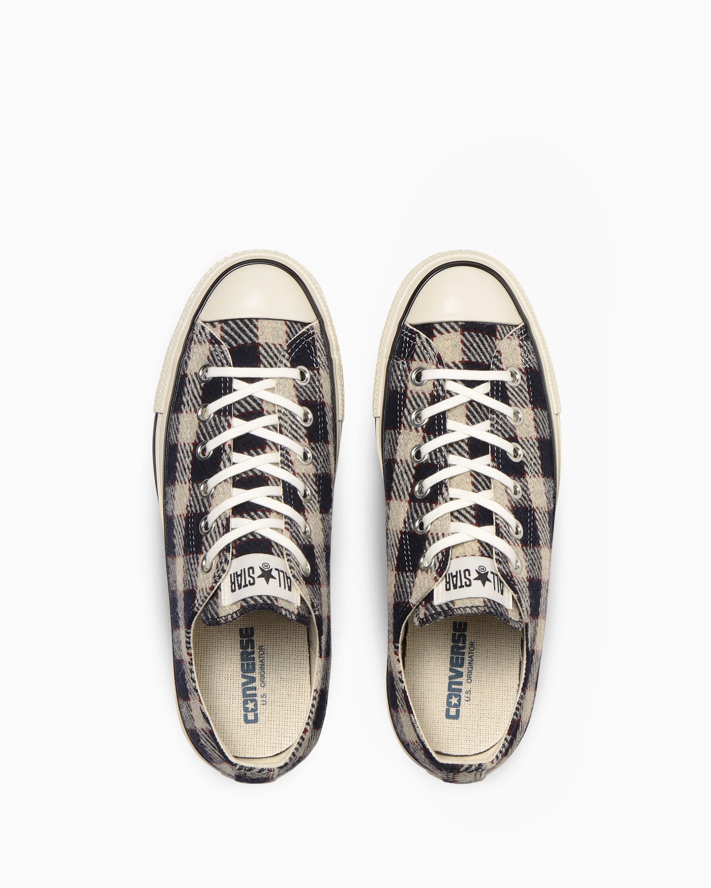 ALL STAR US WOOL PLAID OX