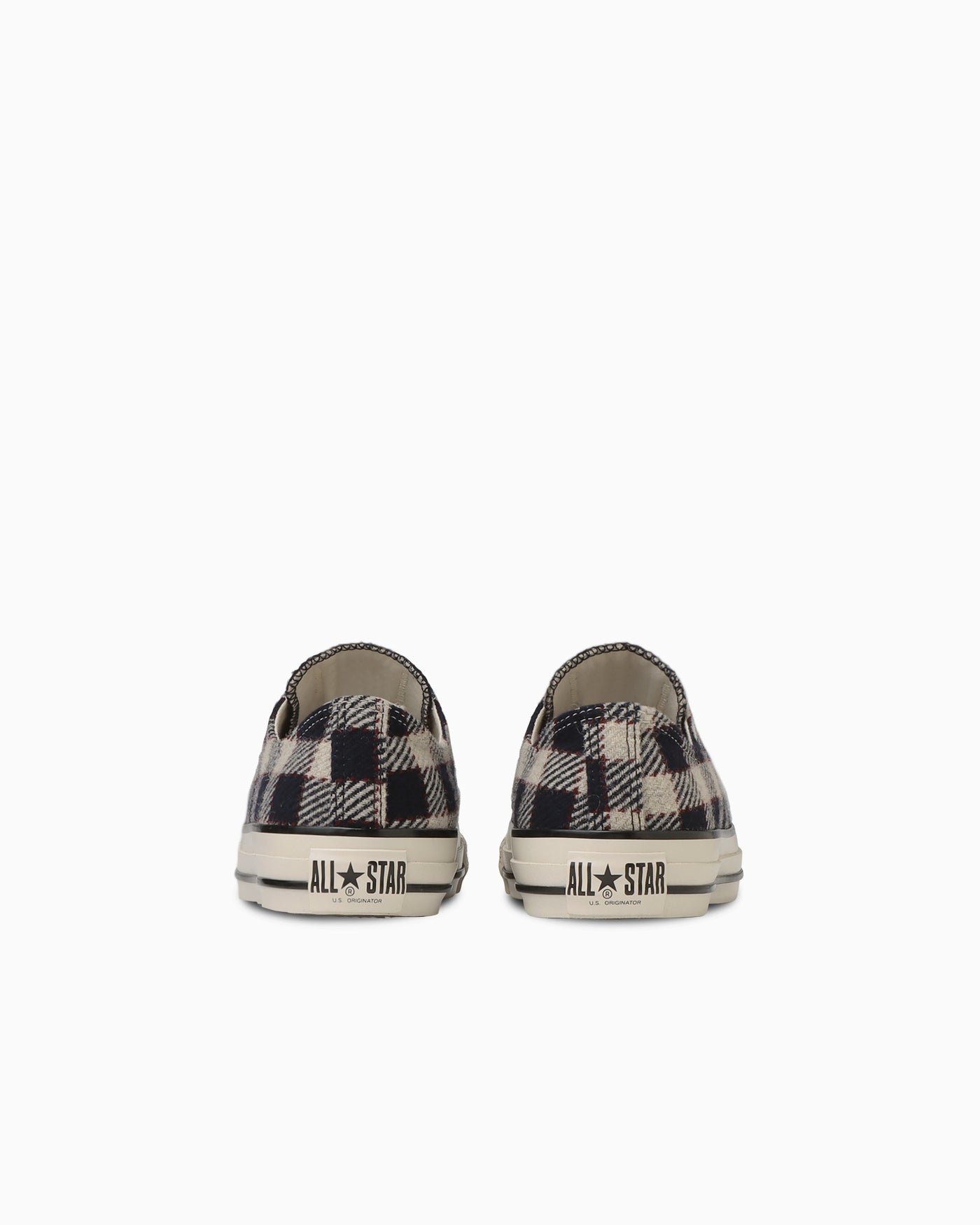 ALL STAR US WOOL PLAID OX