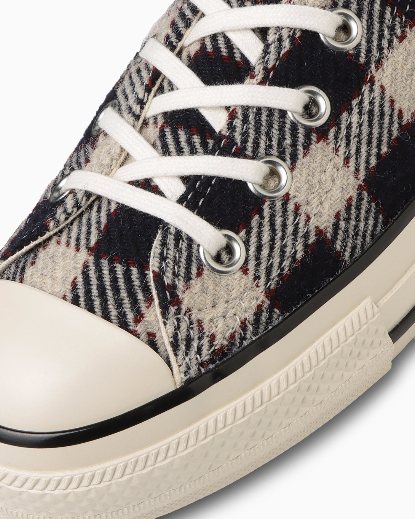 ALL STAR US WOOL PLAID OX