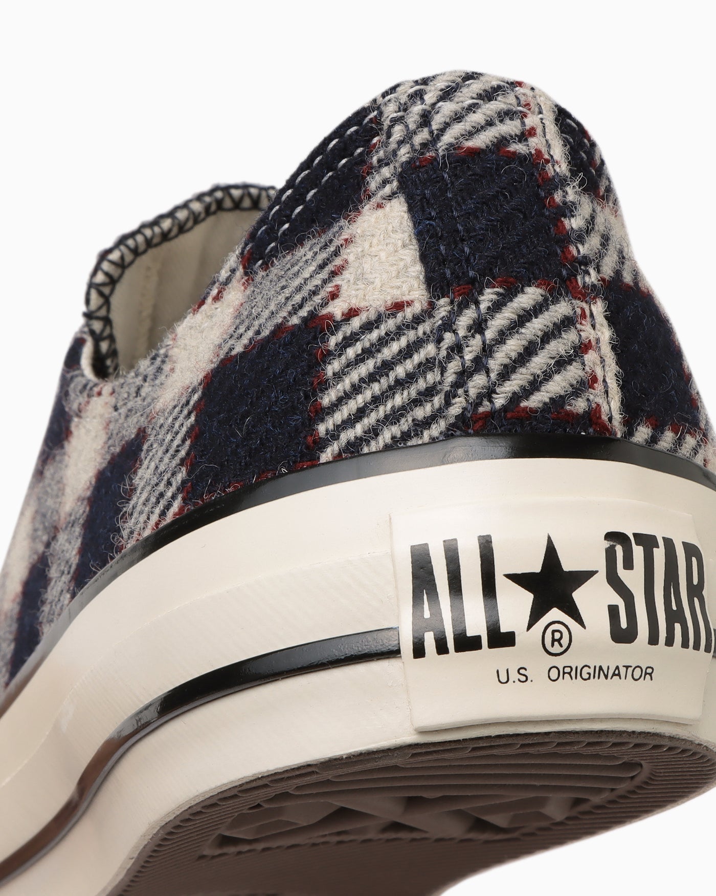 ALL STAR US WOOL PLAID OX