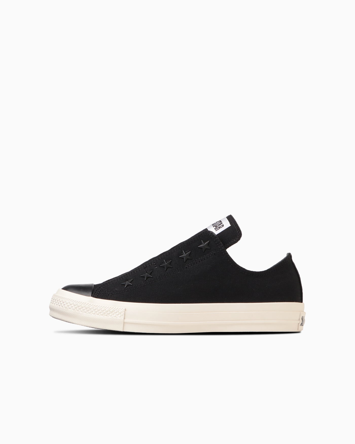 Black Black Slip-on Sneakers