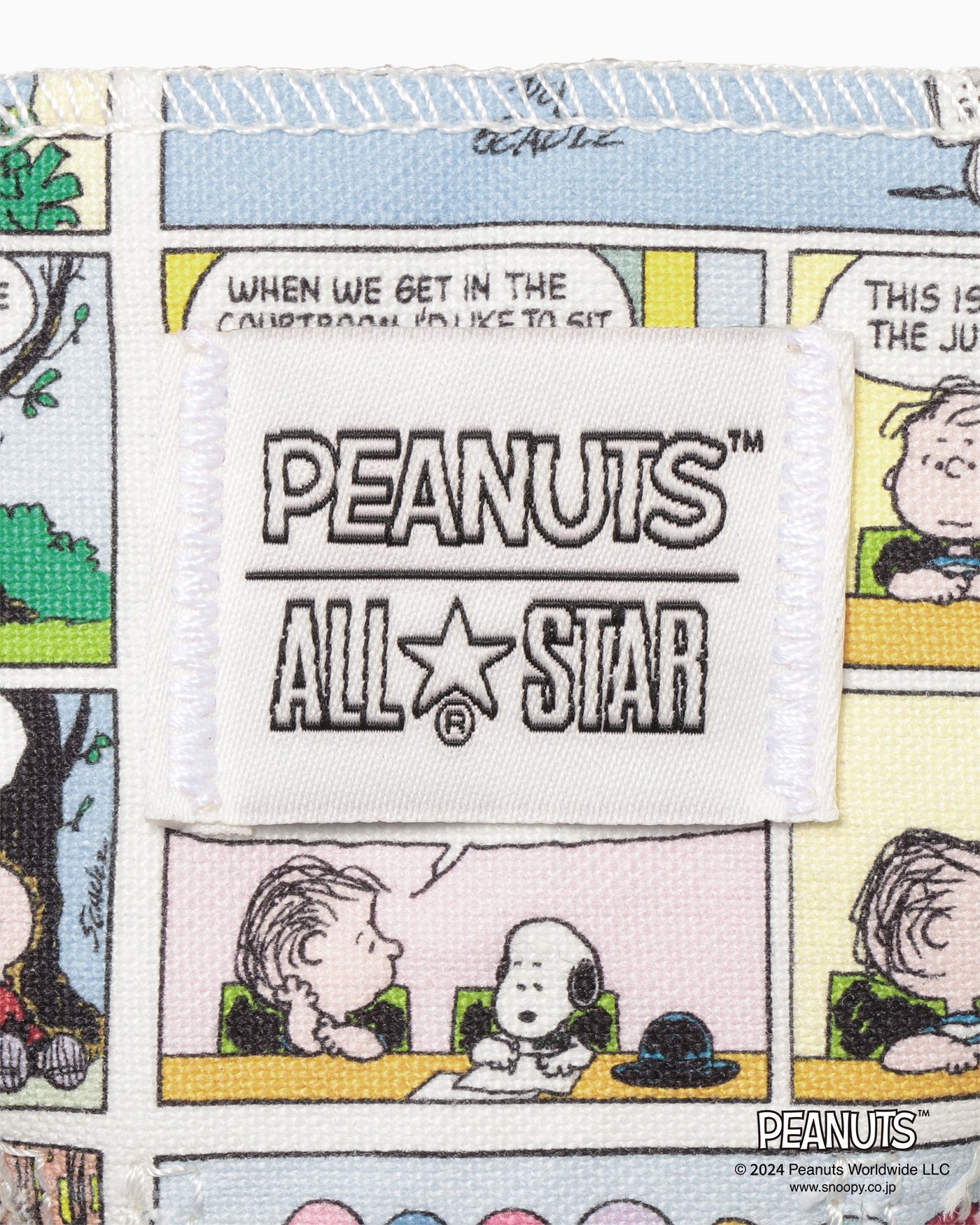 ALL STAR Ⓡ PEANUTS CP HI