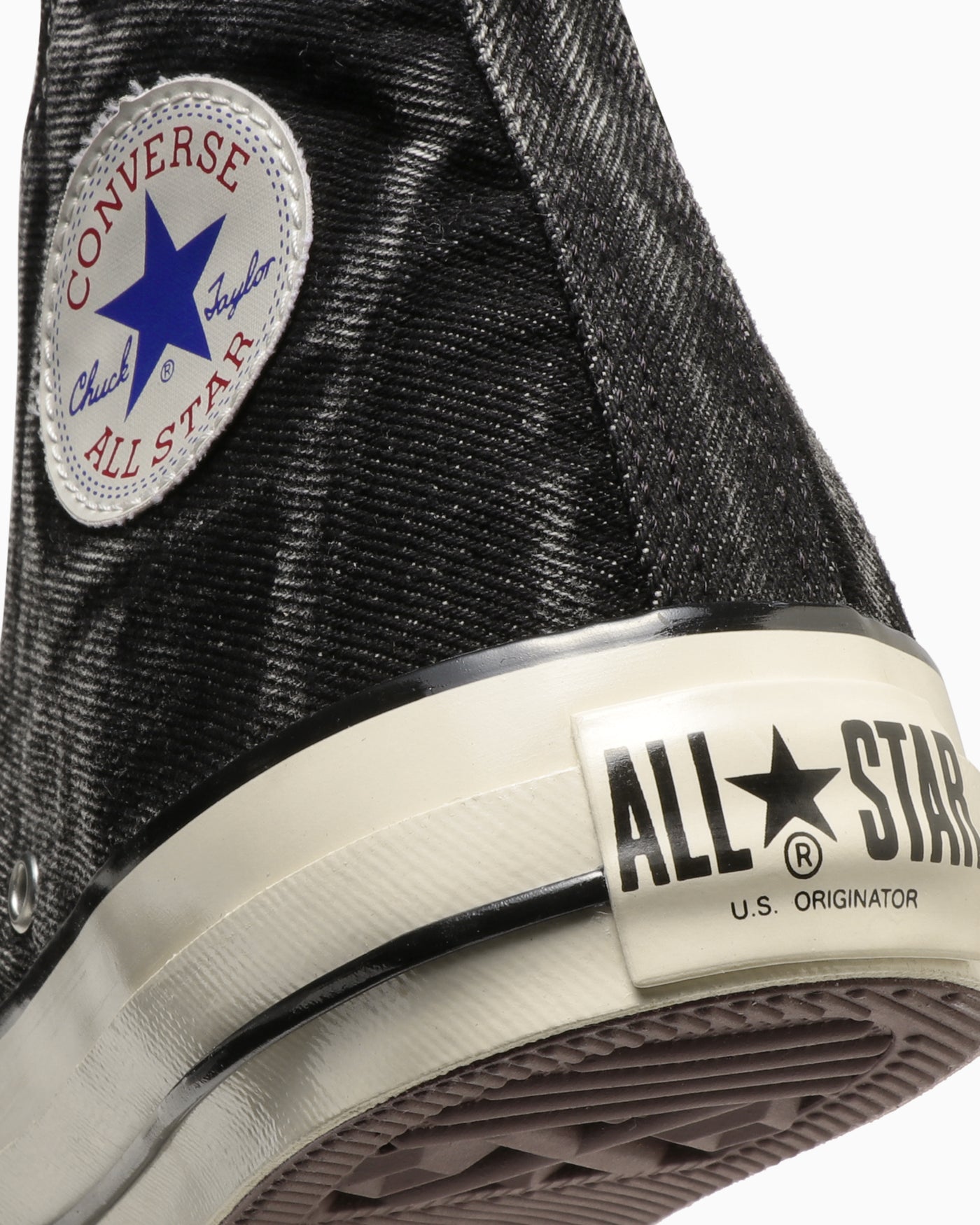 ALL STAR US AGEDDENIM HI