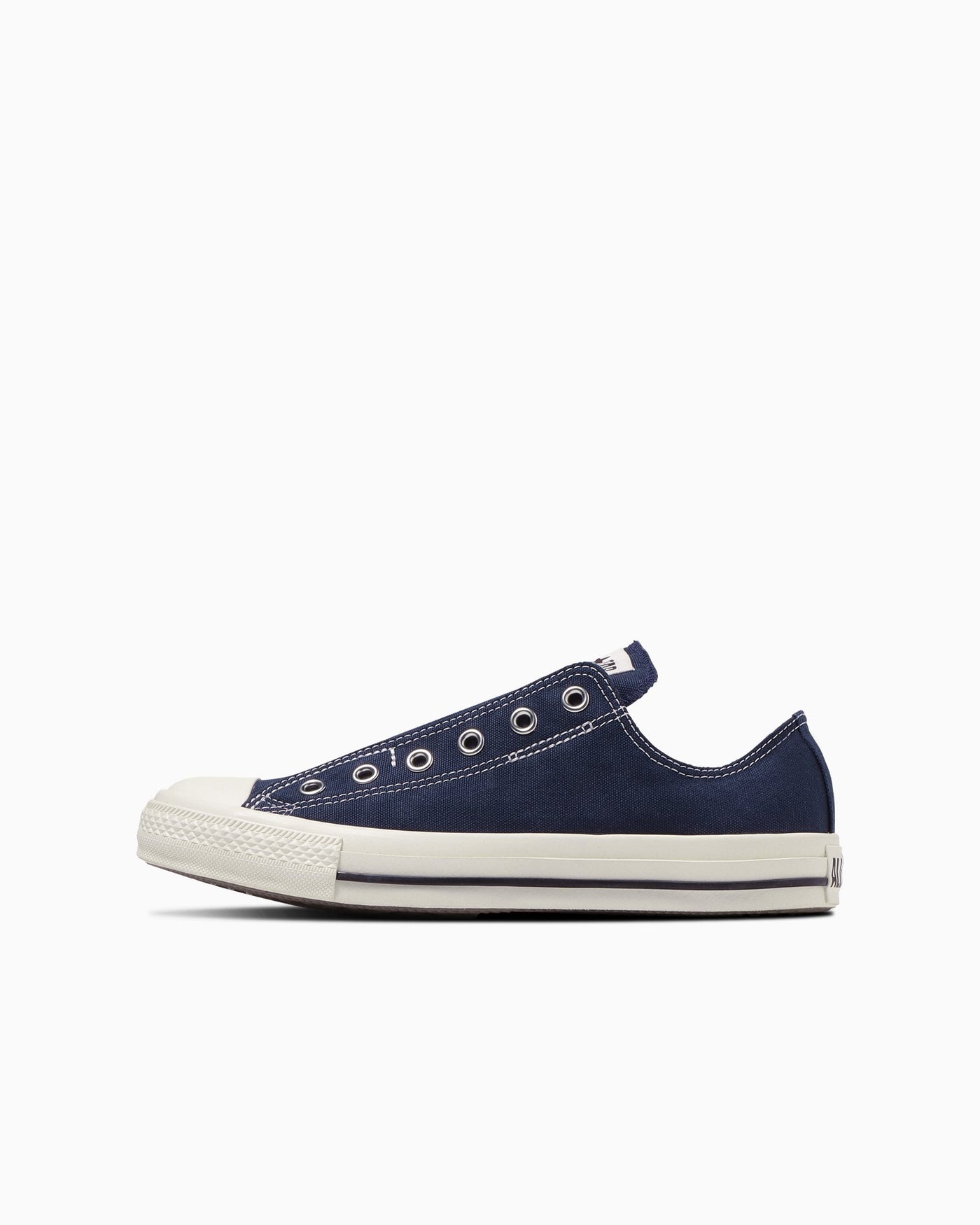 Navy Slip-on Sneakers