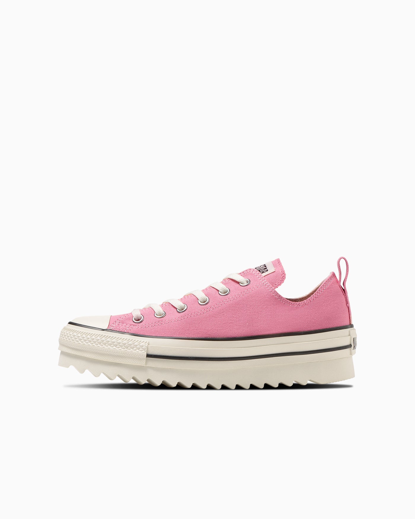 Pink Shark Sole Sneakers