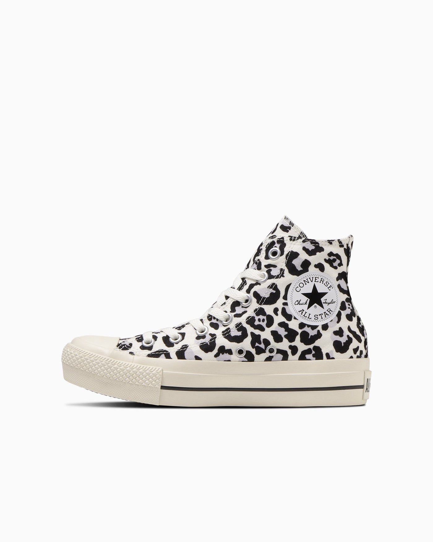 Leopard Thick-Soled Sneakers