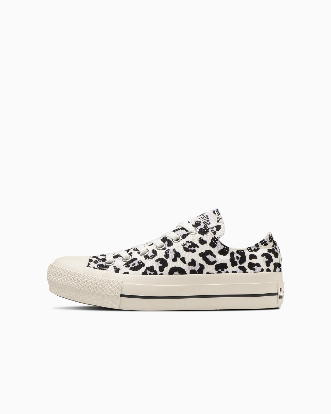 Leopard Thick-Soled Sneakers