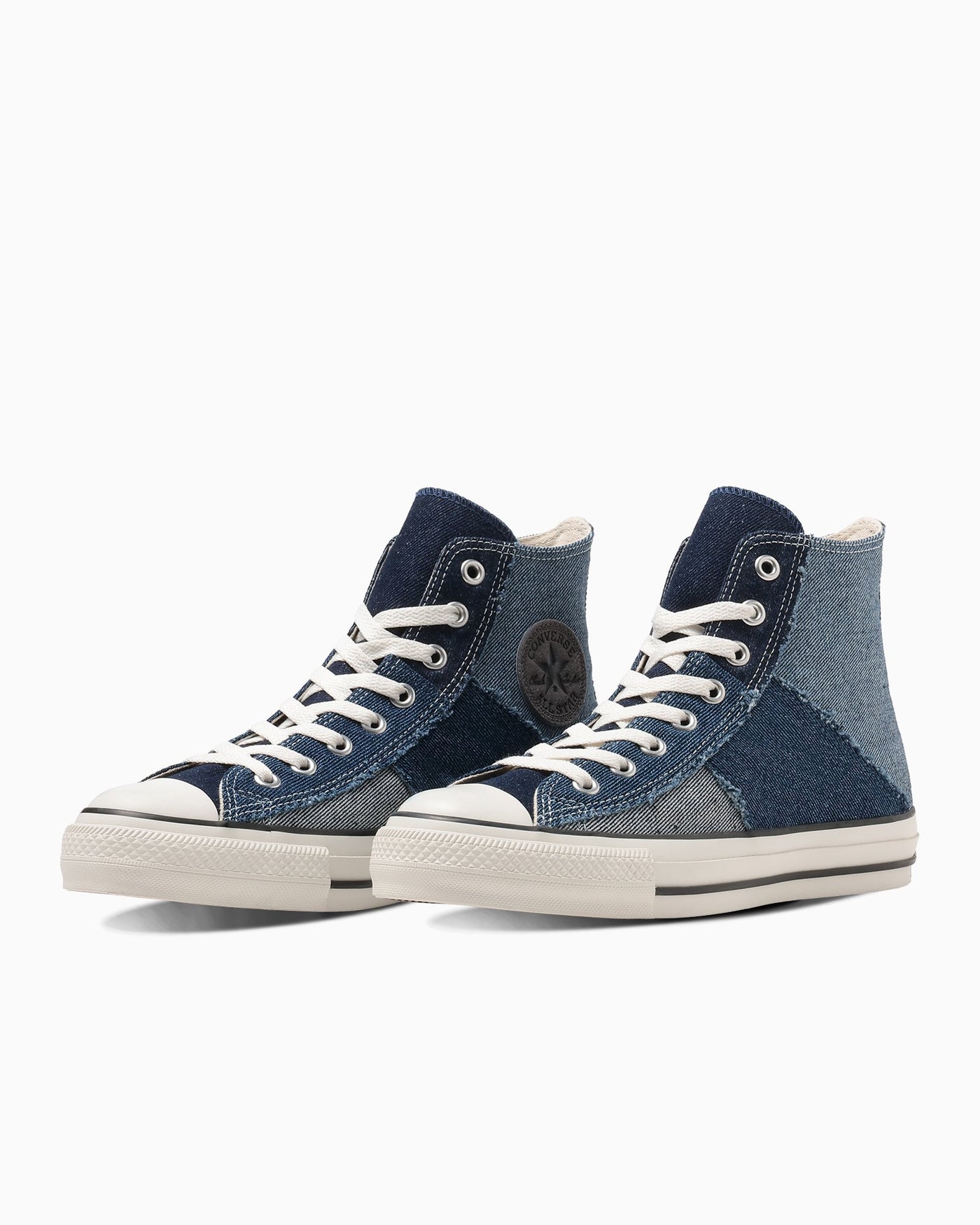 ALL STAR Ⓡ DENIMPATCHWORK HI