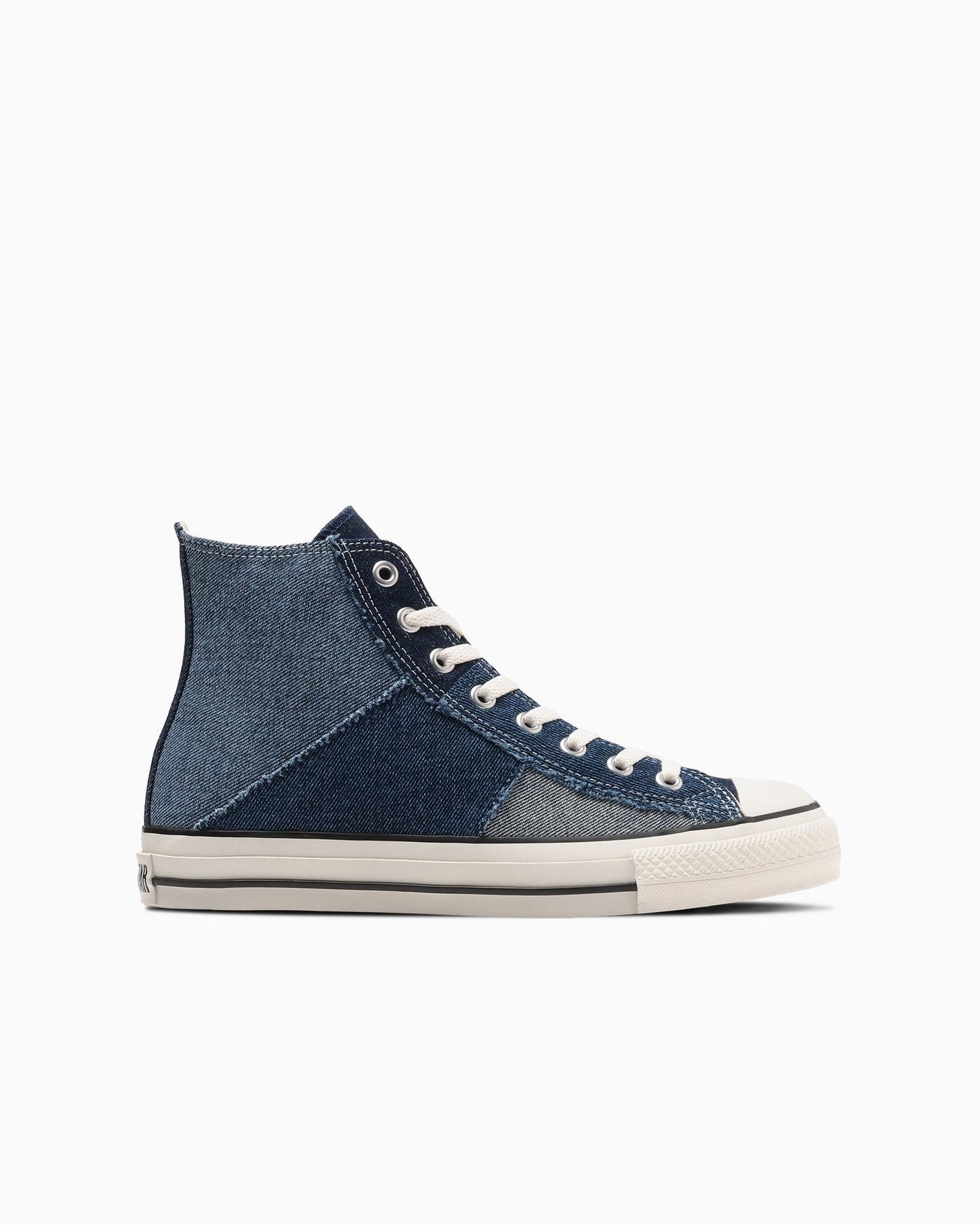 ALL STAR Ⓡ DENIMPATCHWORK HI