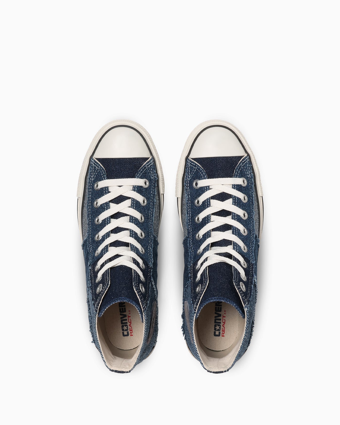 ALL STAR Ⓡ DENIMPATCHWORK HI