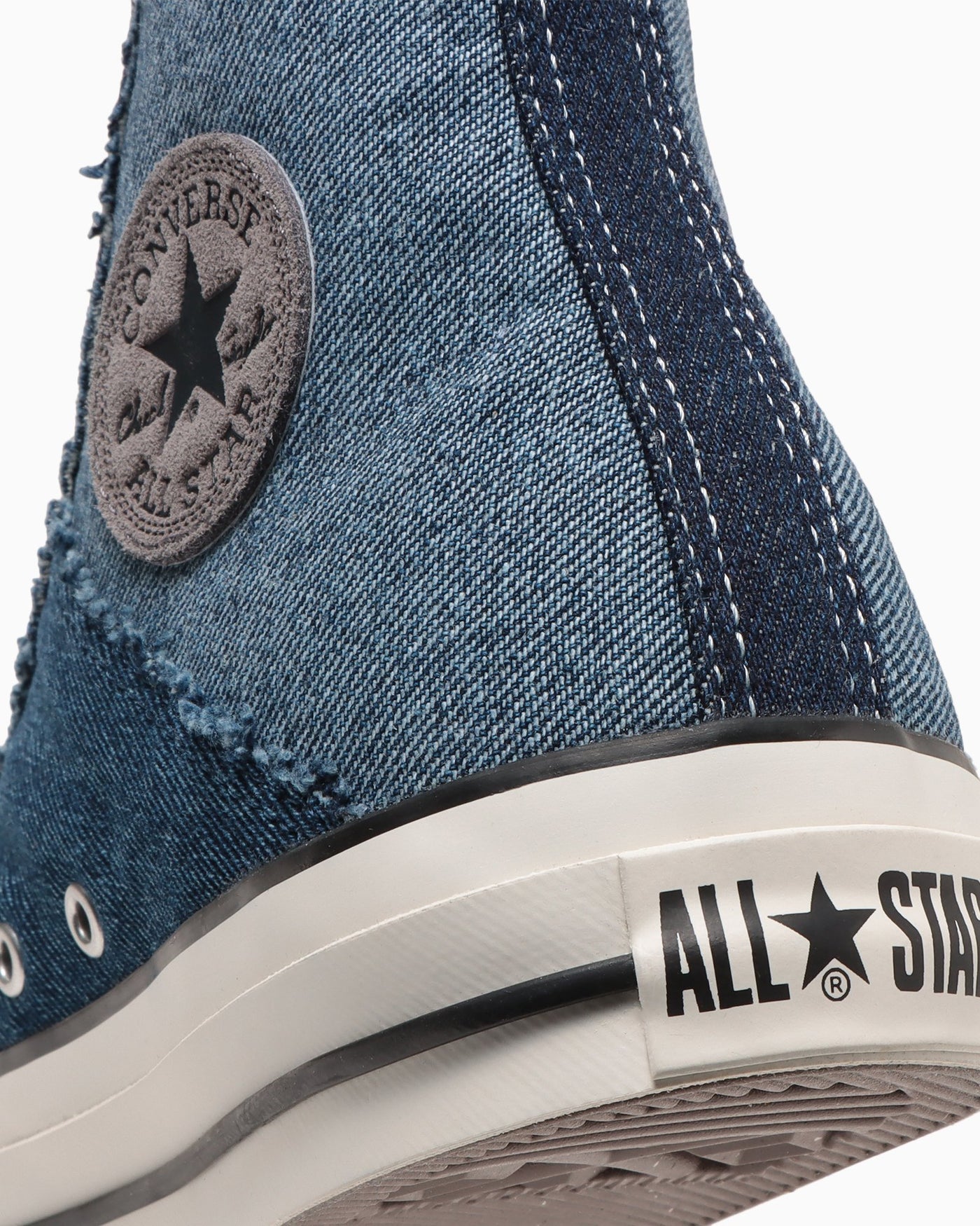 ALL STAR Ⓡ DENIMPATCHWORK HI