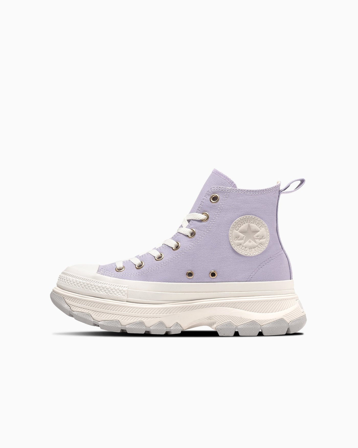 Purple Purple Thick-soled Sneakers