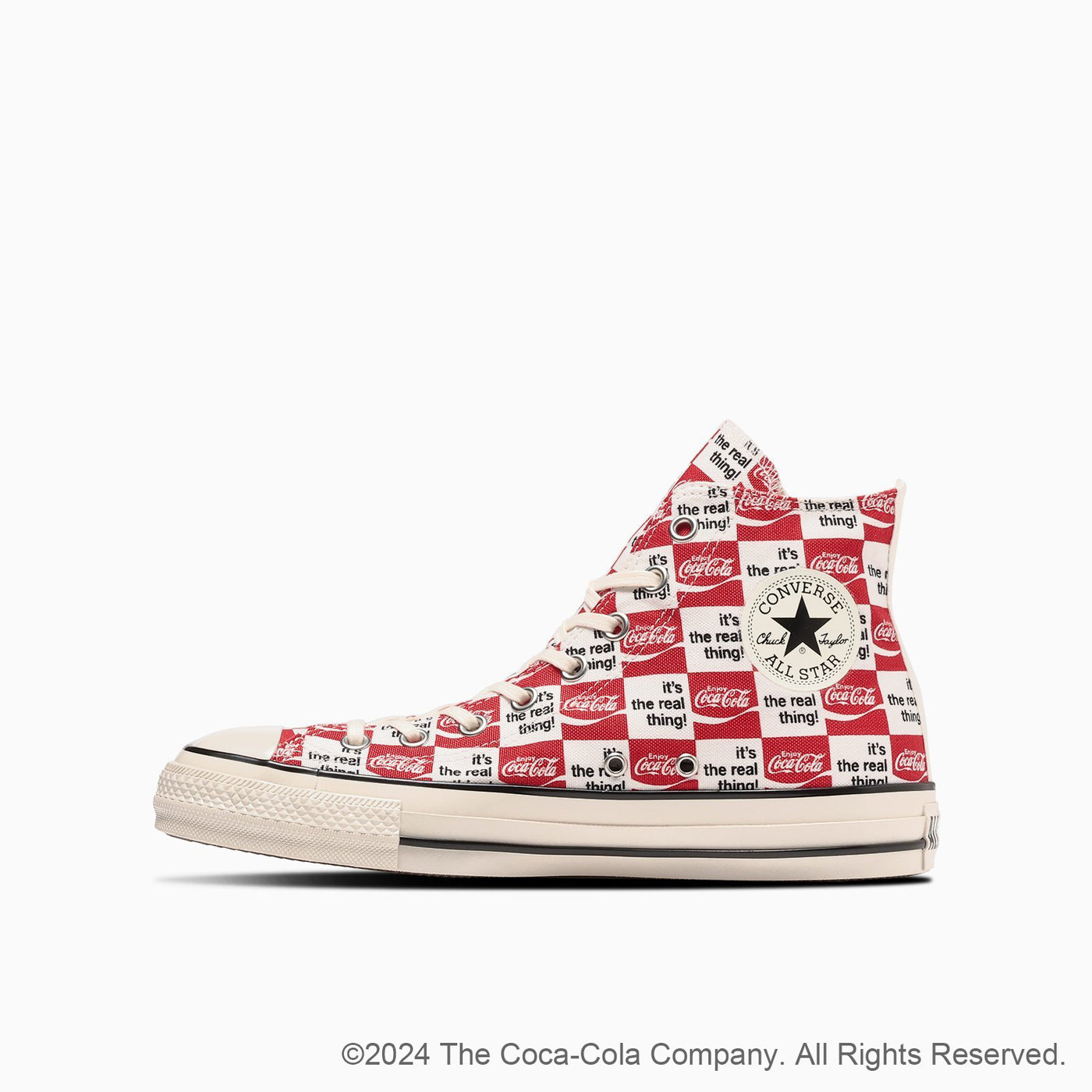 Red Coca-Cola Sneakers