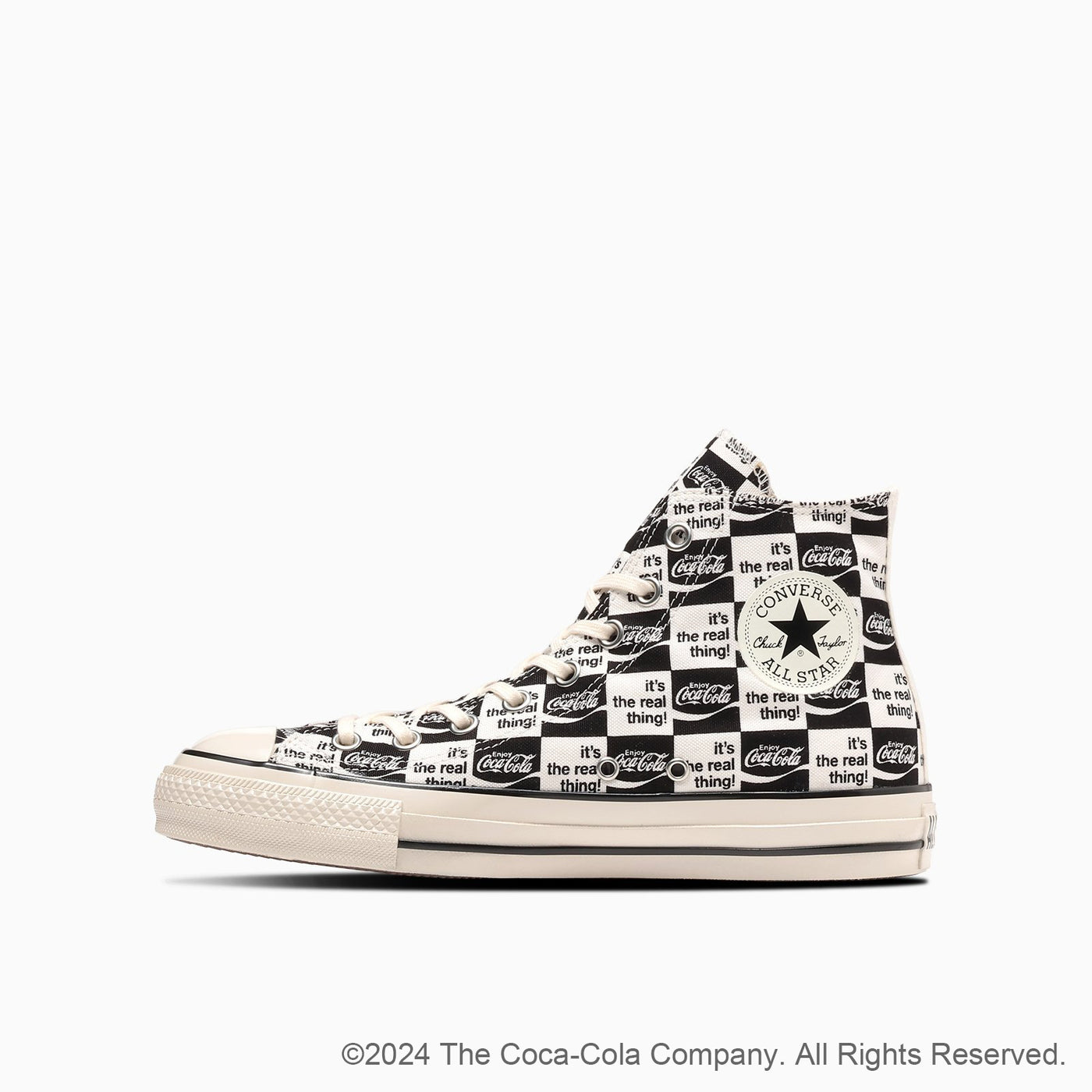 Black Coca-Cola Sneakers