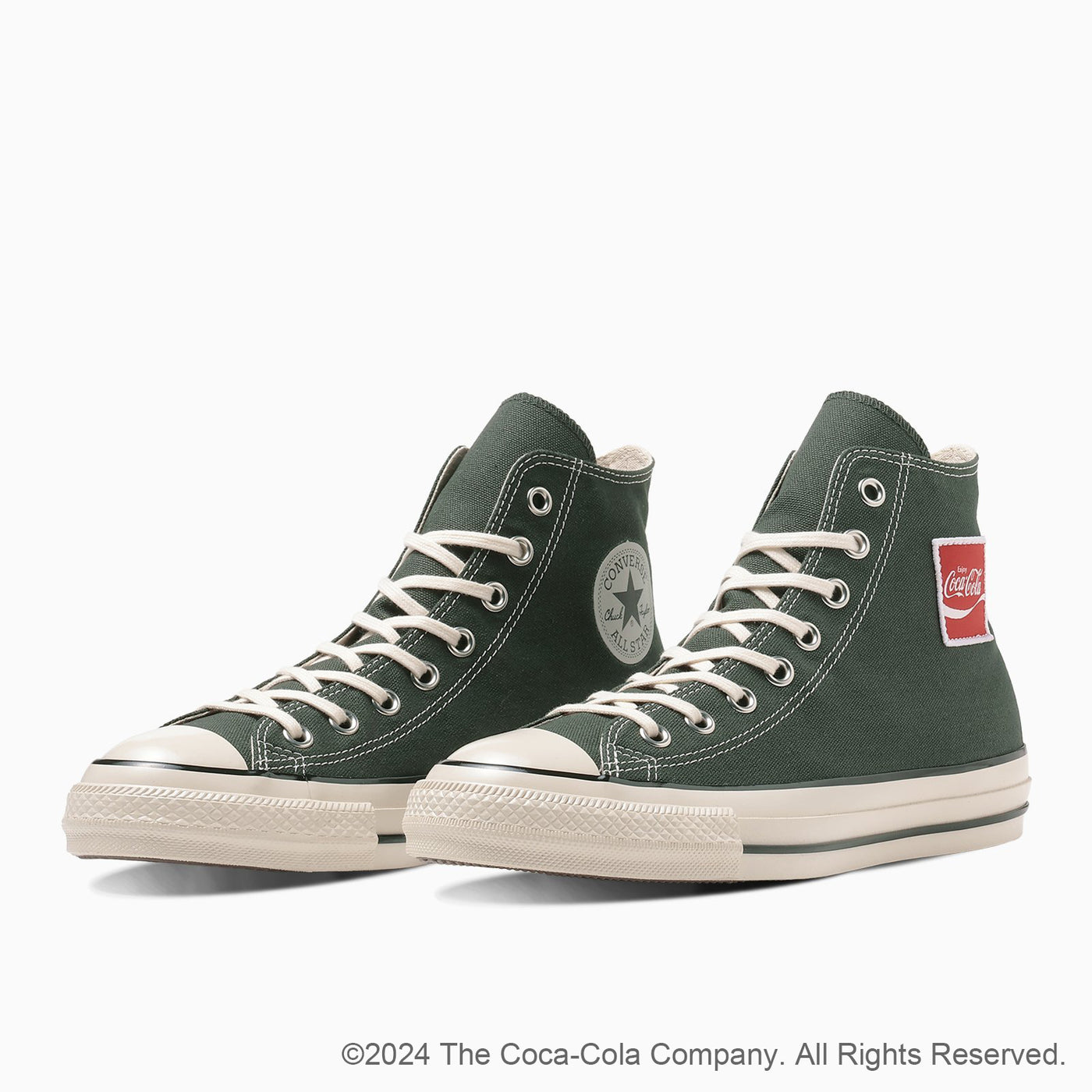 Green Coca-Cola Sneakers