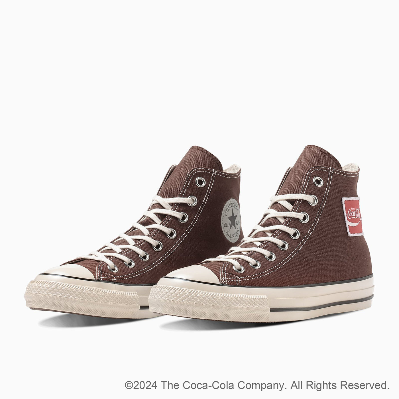 Brown Coca-Cola Sneakers