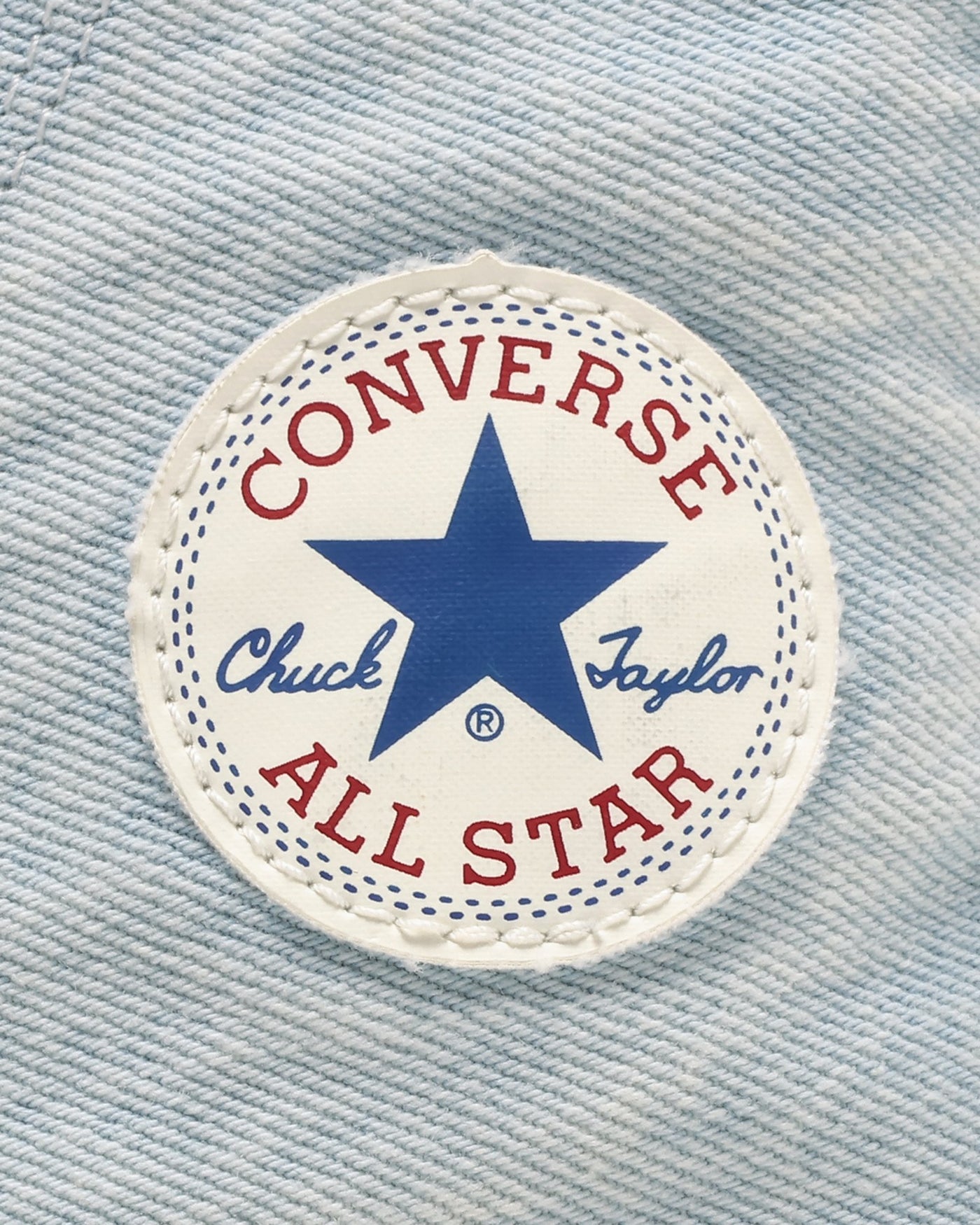 ALL STAR US AGEDDENIM HI