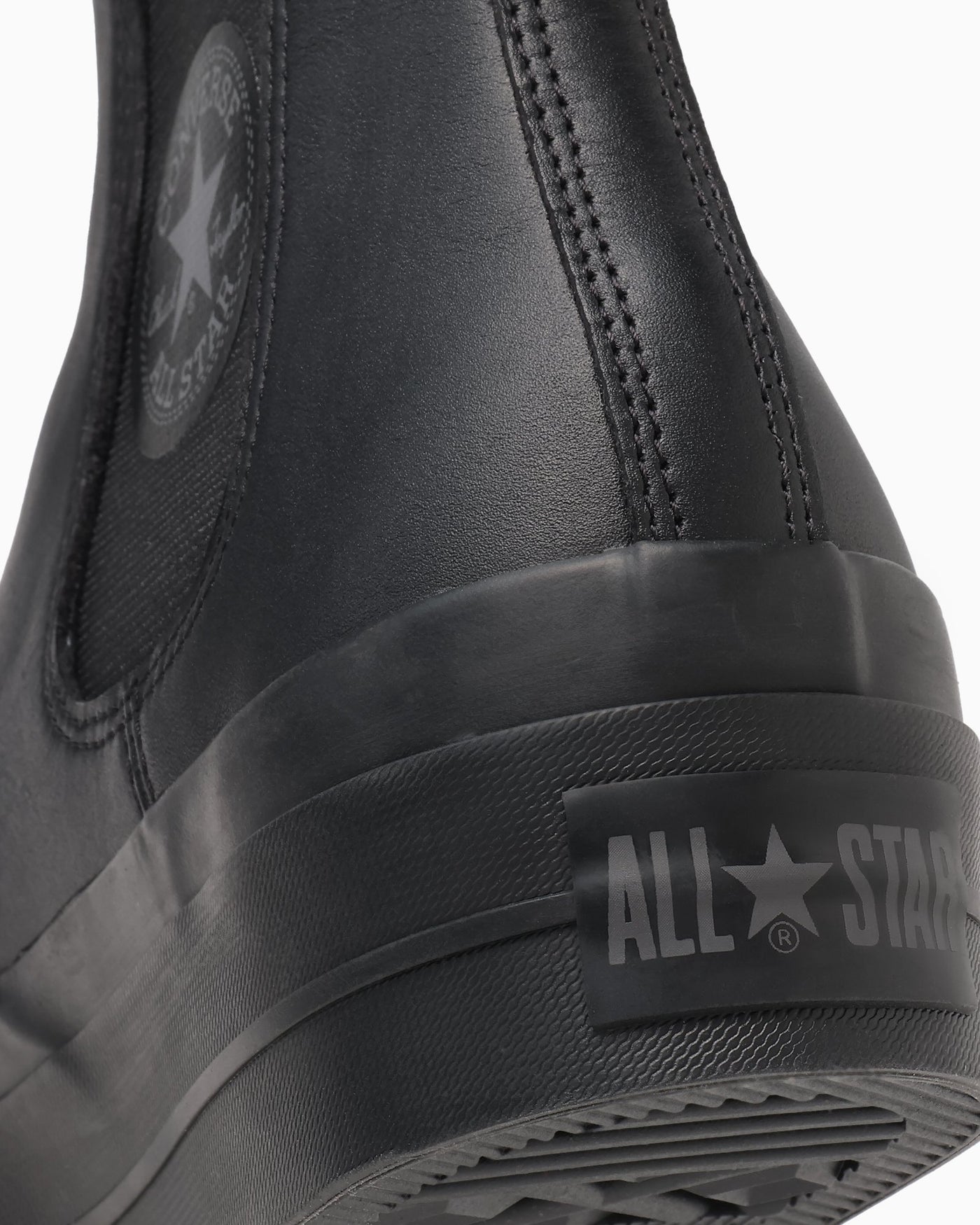 LEATHER ALL STAR Ⓡ LIFTED SIDEGORE HI