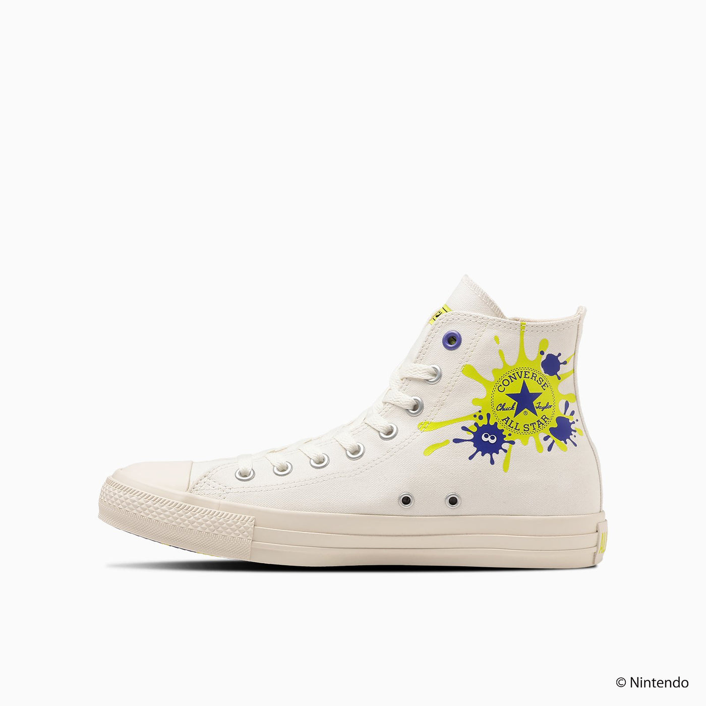 White Sneakers Splatoon