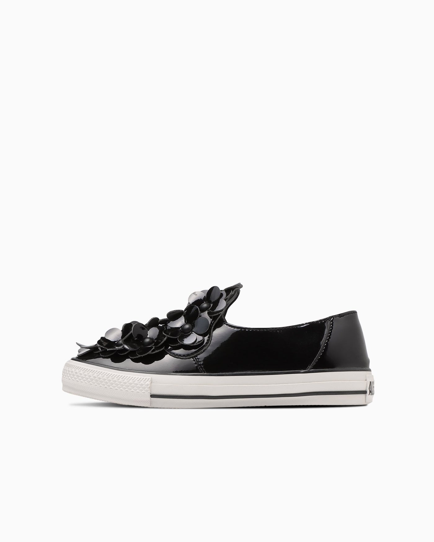 BLACK TOKYO BOPPER FLOWER SNEAKERS