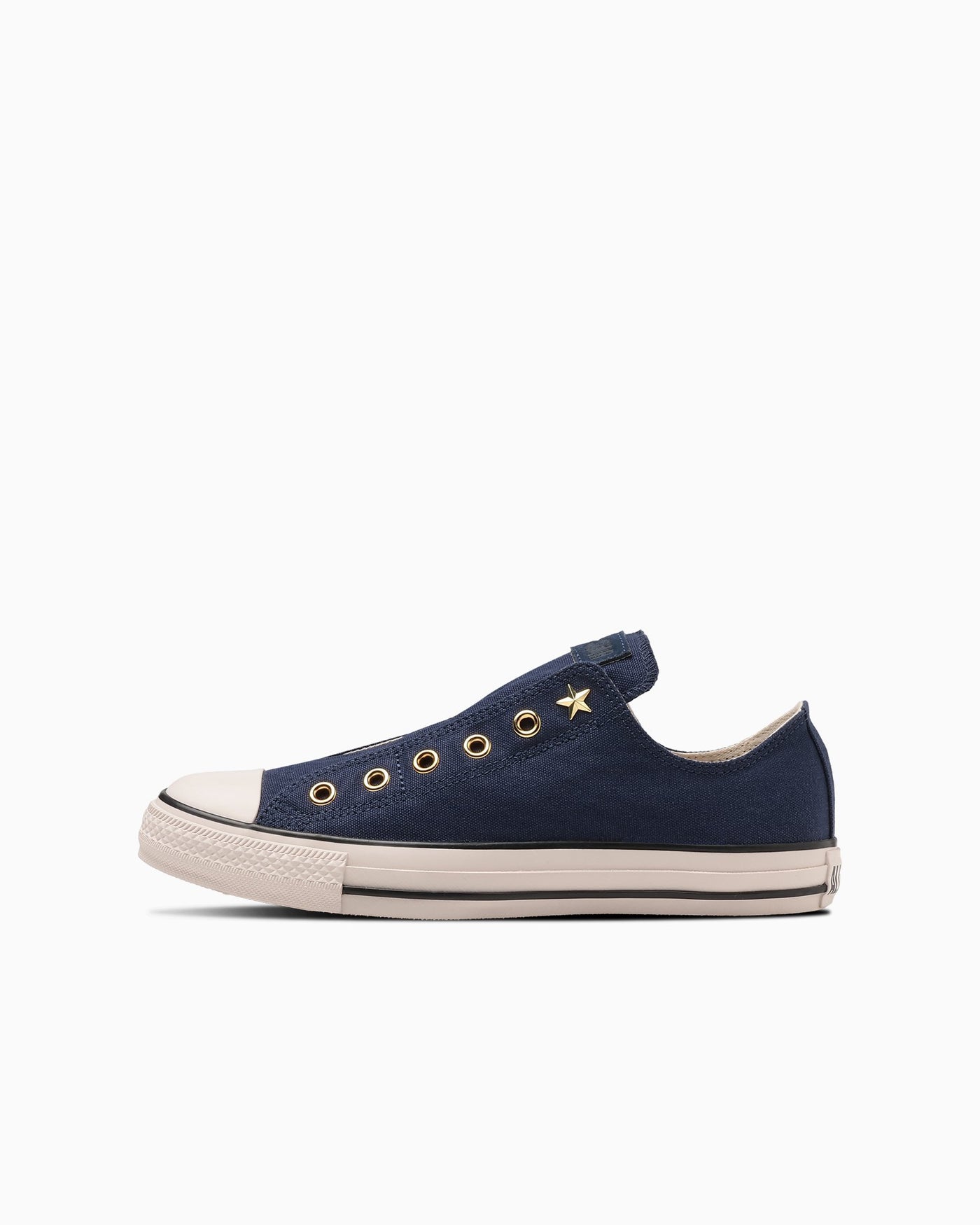 Navy Navy blue Slip-on Sneakers