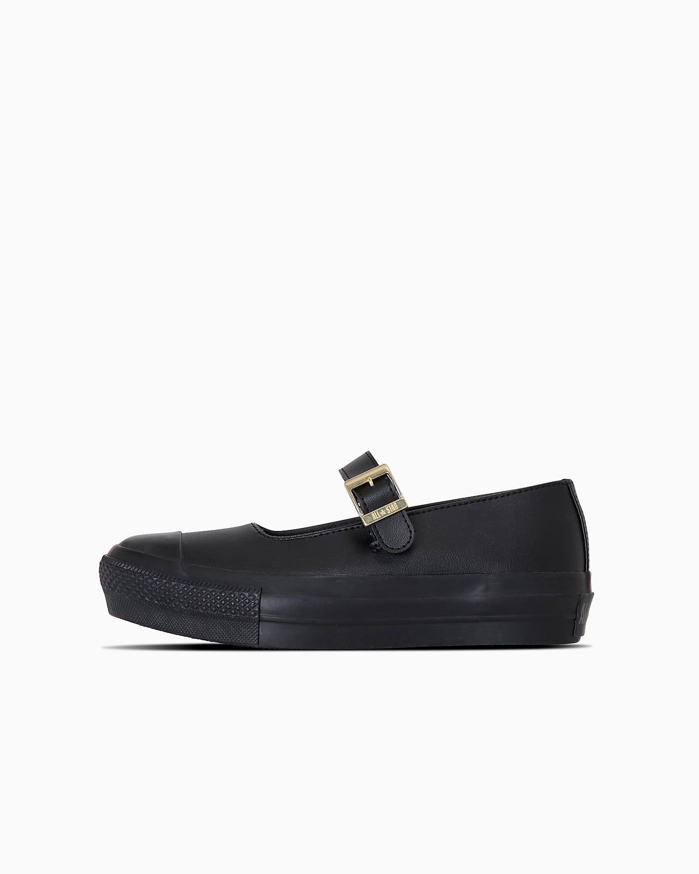 Black Mary Jane thick-soled sneakers