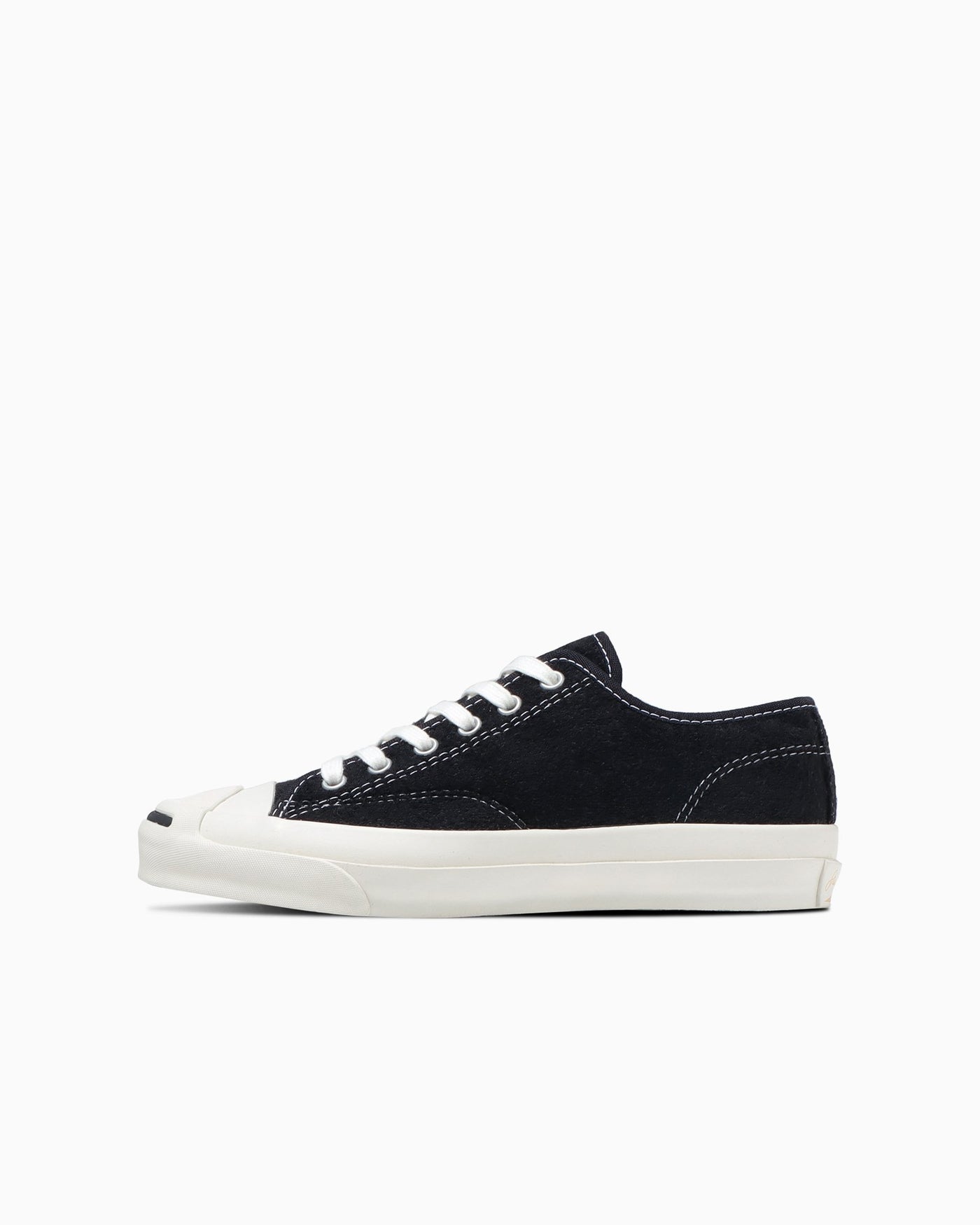 Black Pile Sneakers