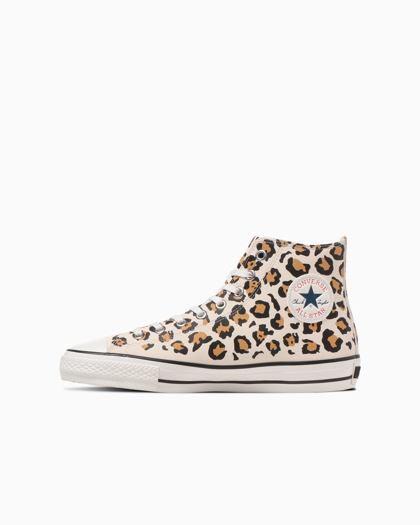 Leopard Leopard Pattern Golf Sneakers