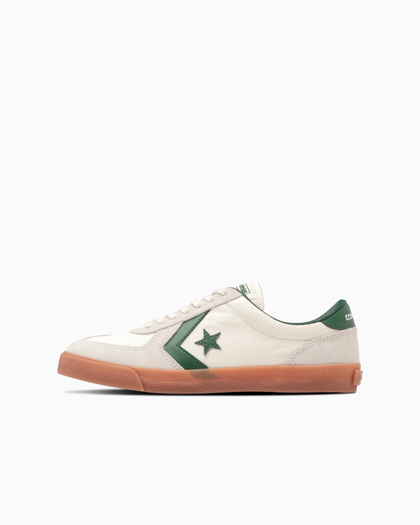 White Green Skate Sneakers