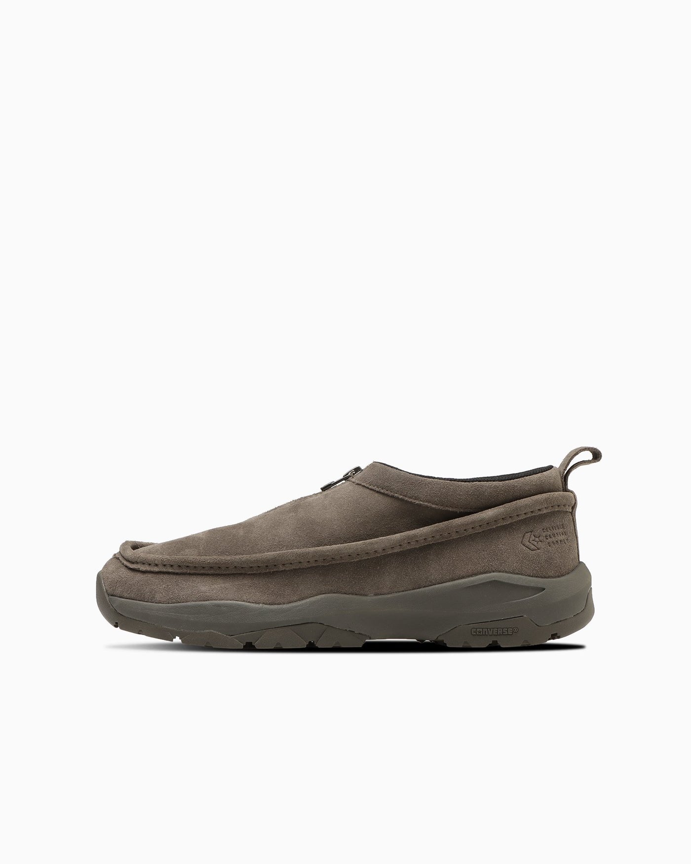 Taupe Camp Suede Sneakers