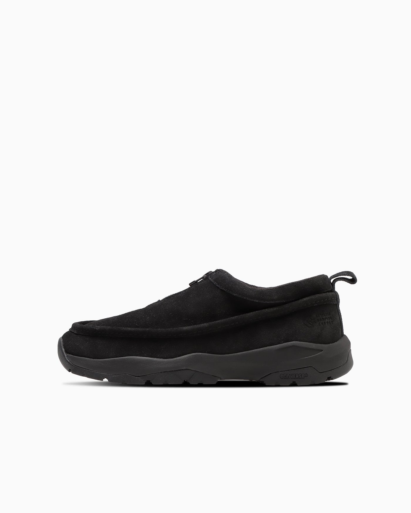 Black Camp Suede Sneakers