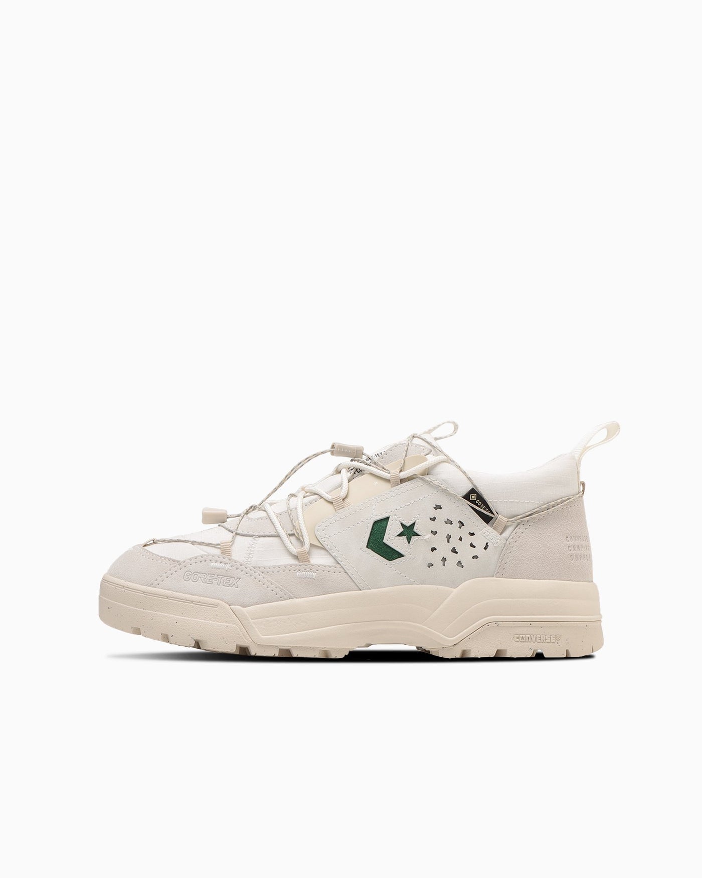 White Waterproof Camping Sneakers